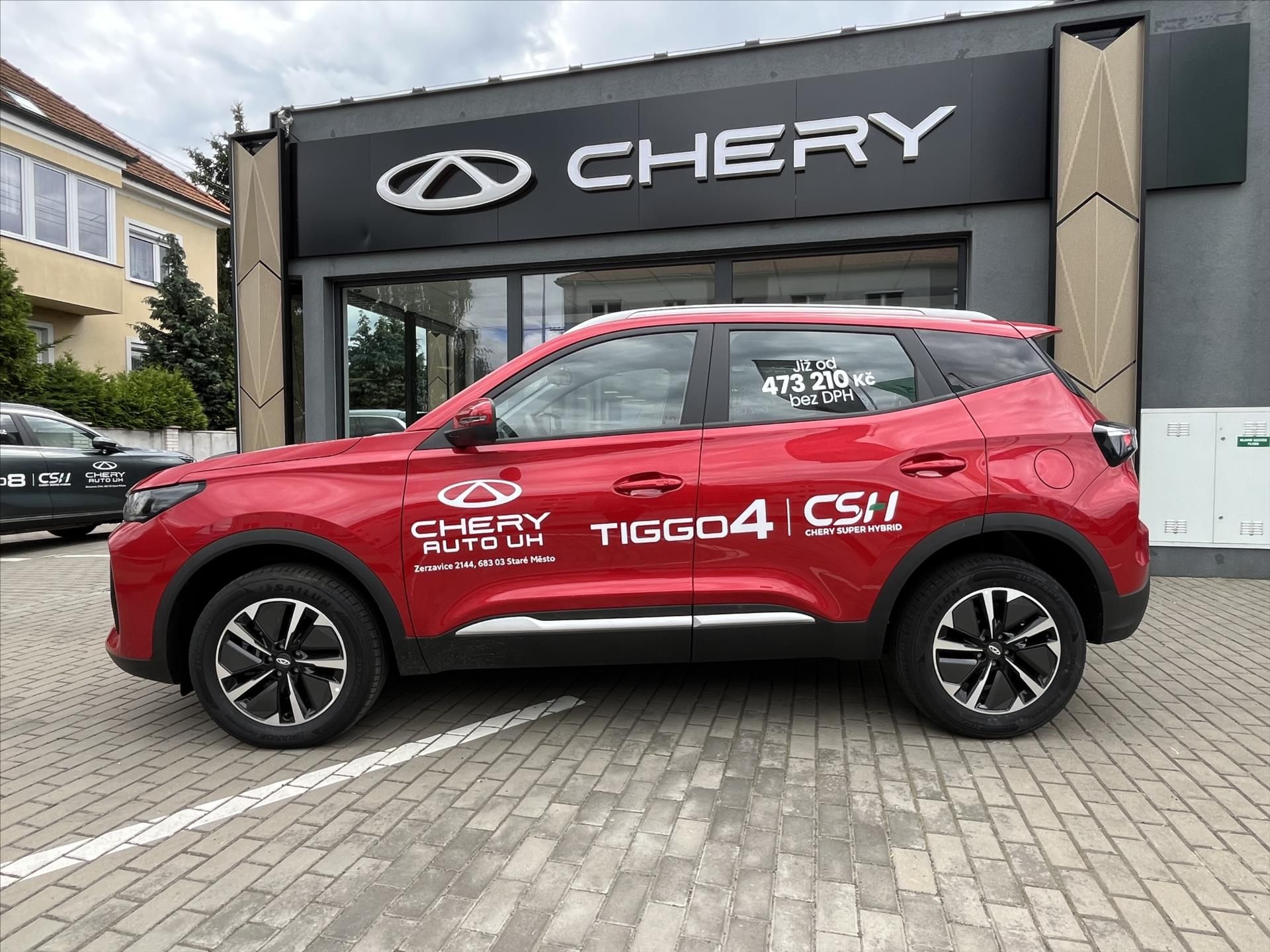 Chery Tiggo 4 HEV, 1,5   Comfort - fotka 4