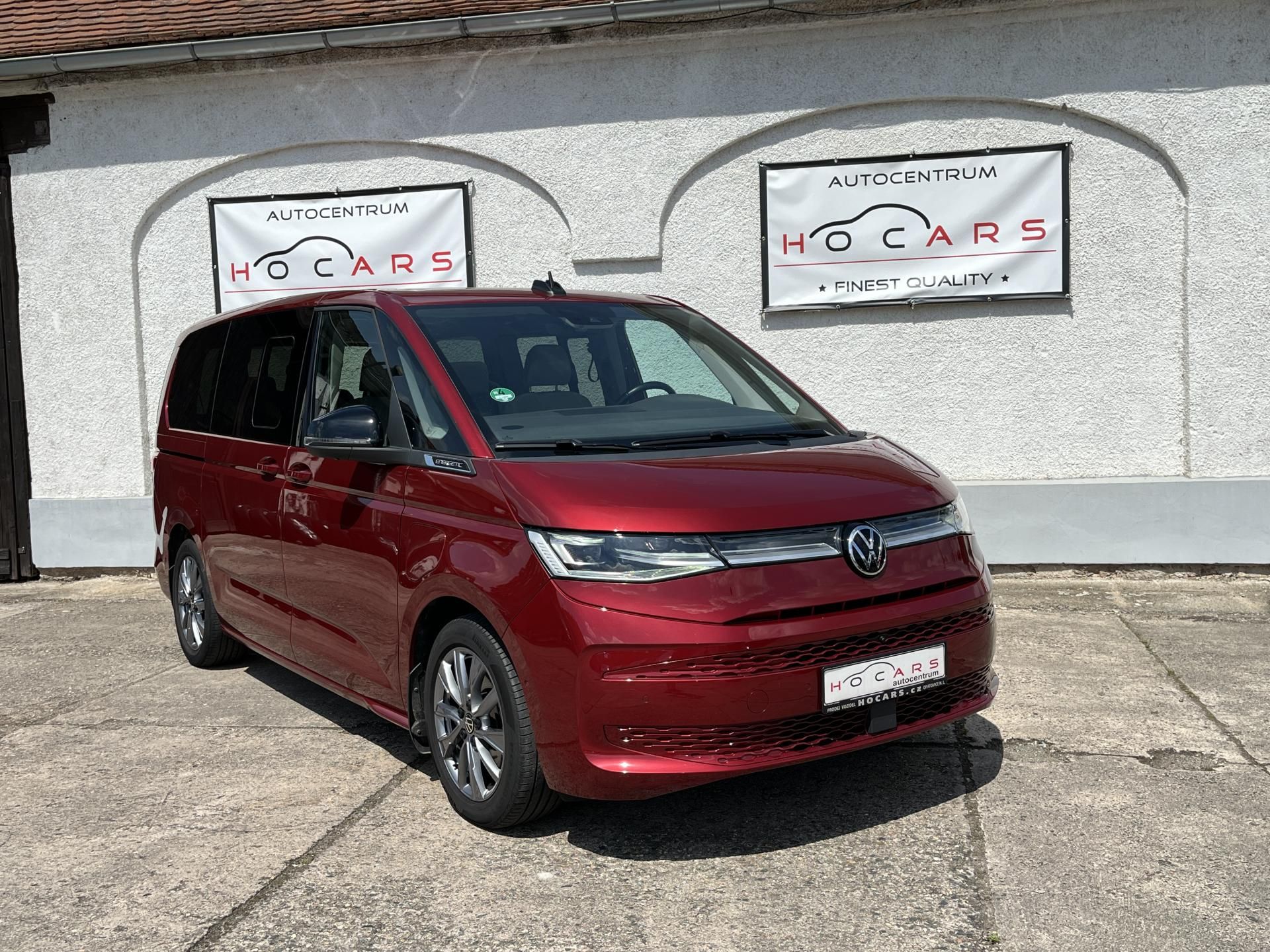 Volkswagen Multivan, T7 PHEV HYBRID LONG LED TAŽNÉ