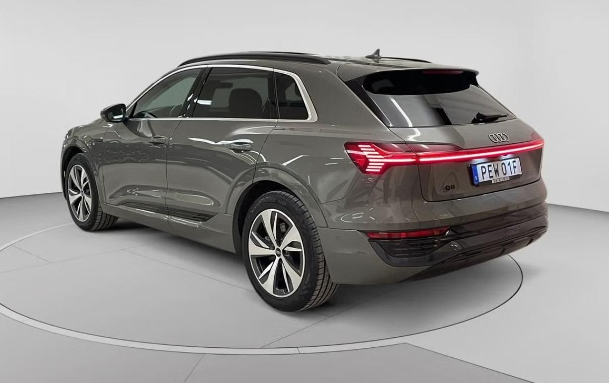 Audi Q8 e-tron, 55 Q 360k Matrix Panorama - fotka 3