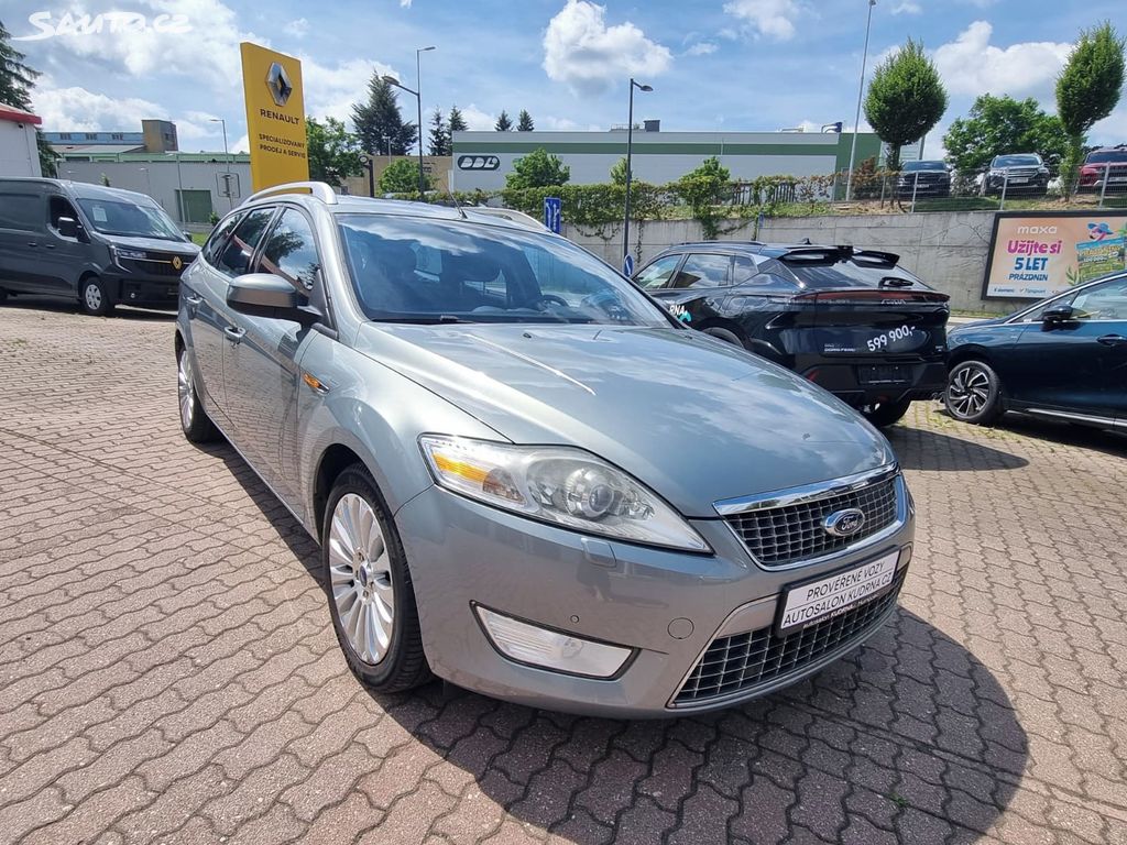 Škoda Mondeo, 2.0 107kW vč TZ
