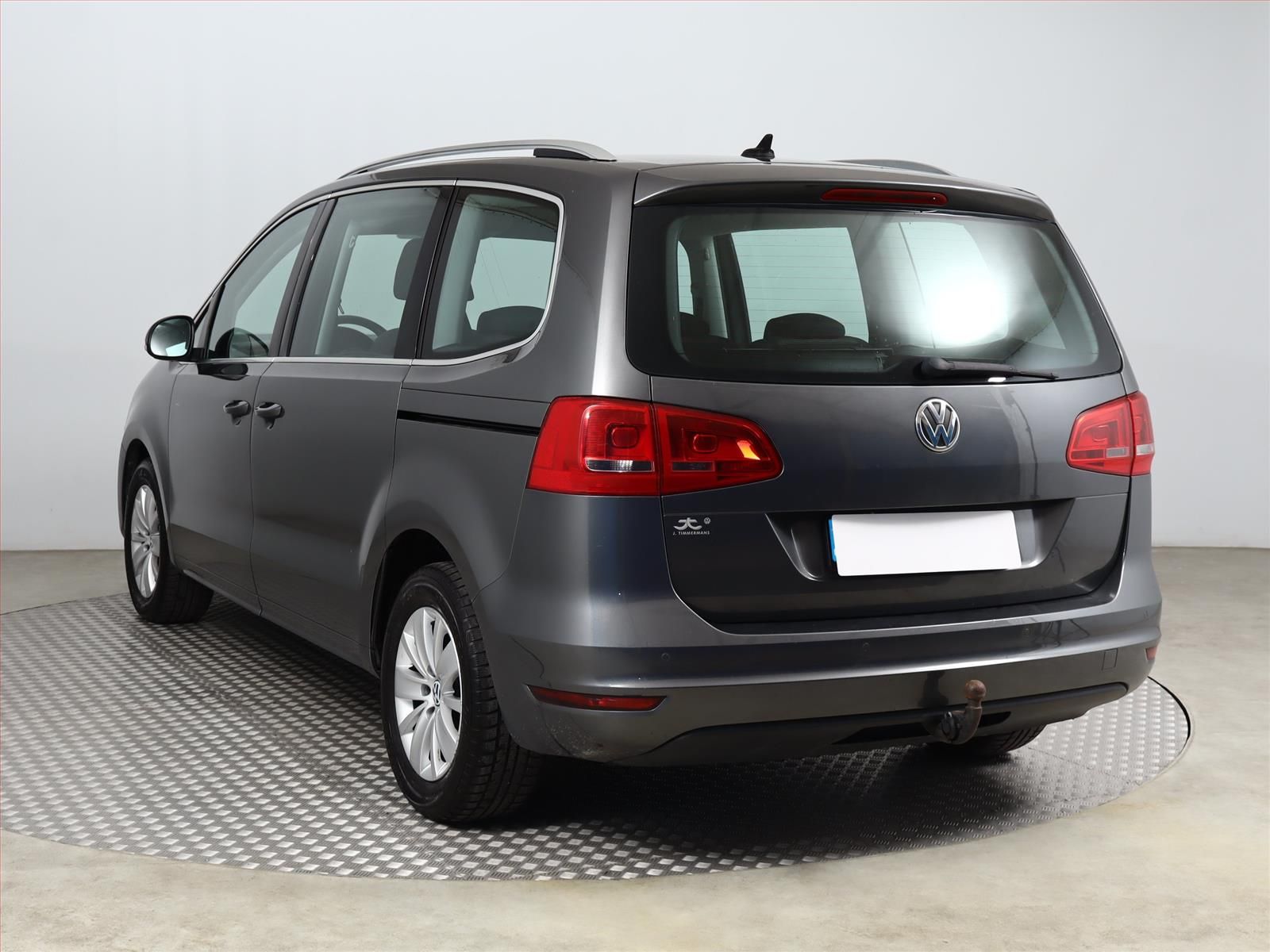 Volkswagen Sharan, 2.0 TDI, Automatická klima - fotka 4