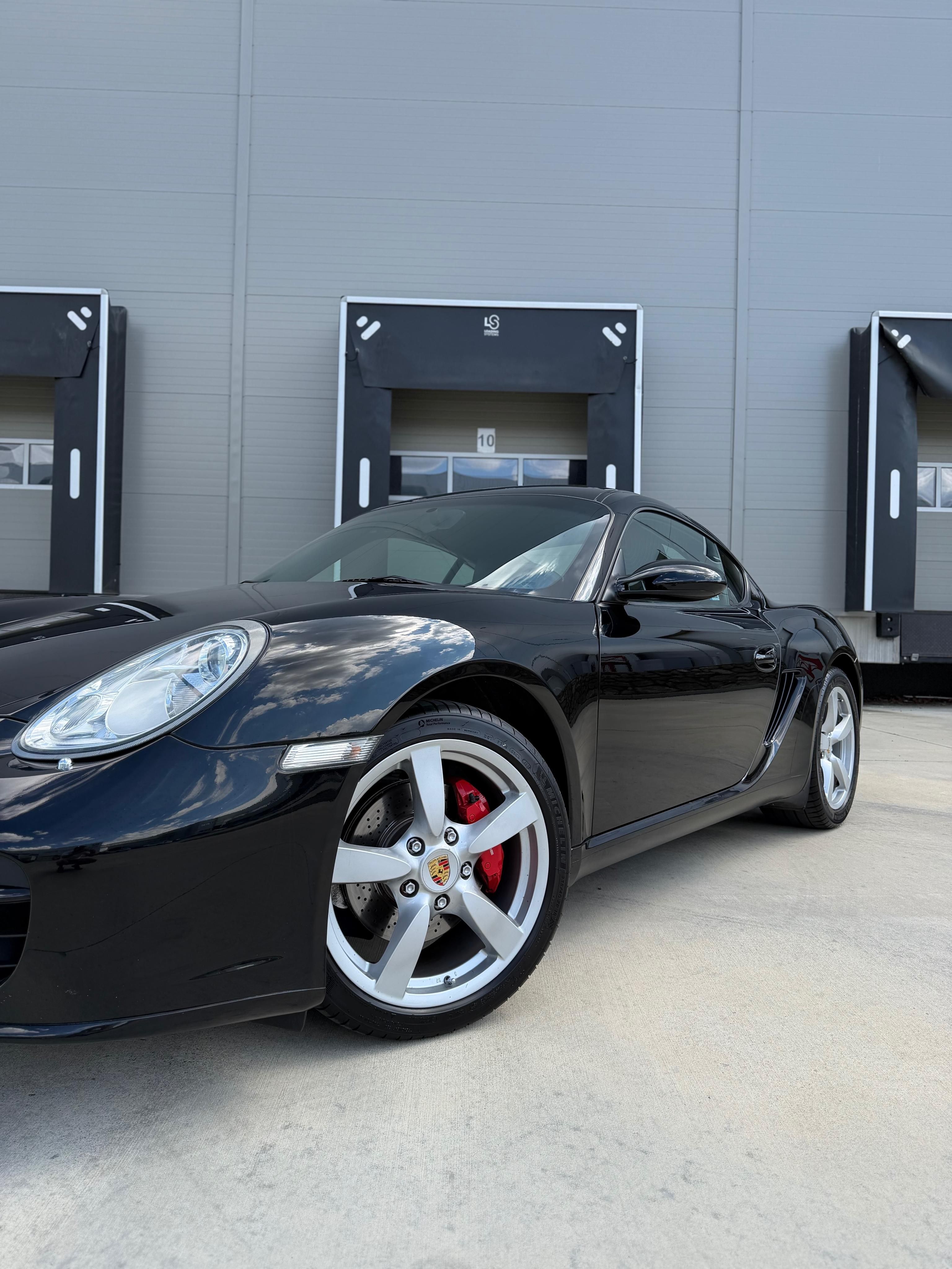 Porsche Cayman, S 987 - fotka 3
