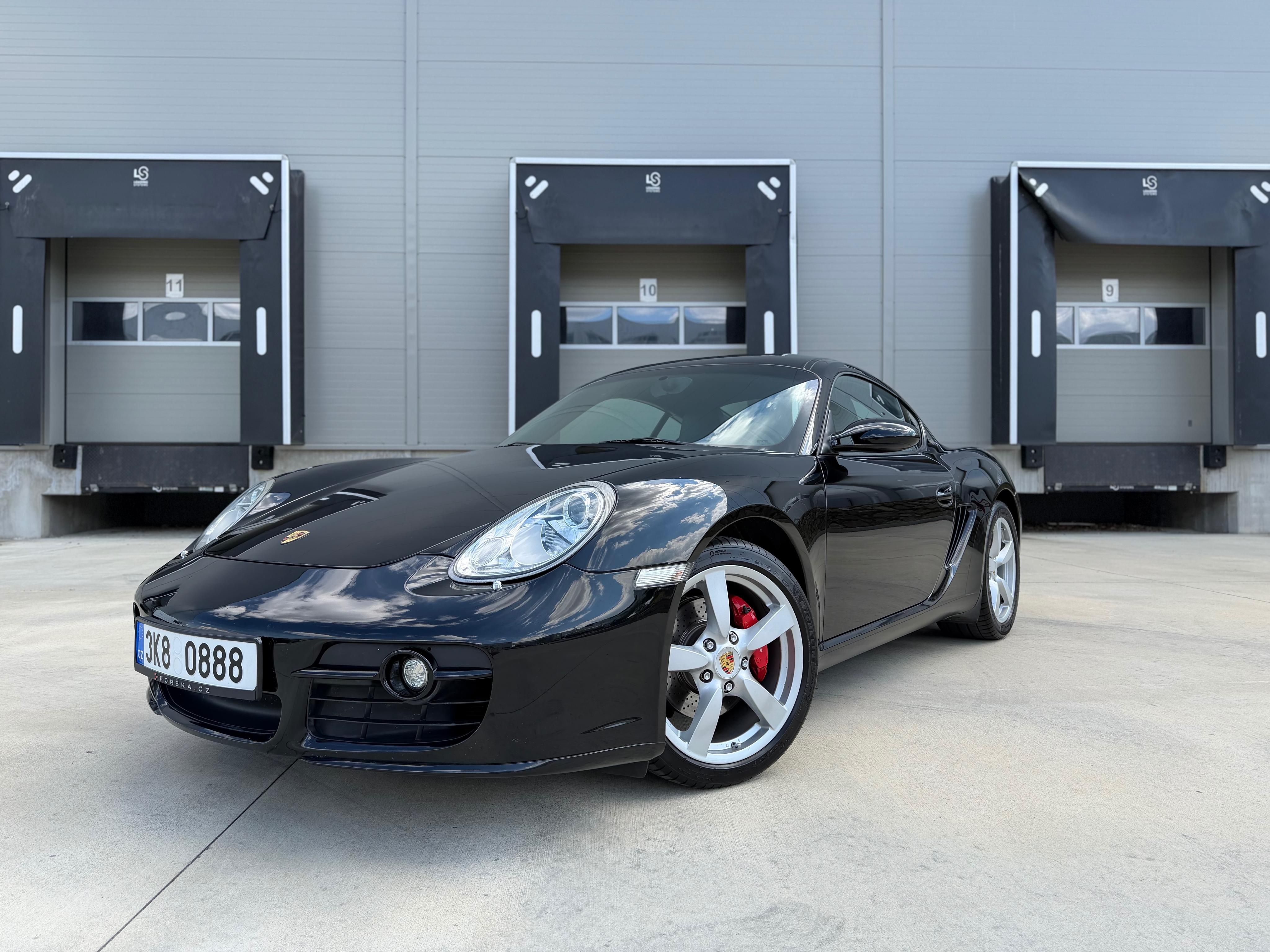 Porsche Cayman, S 987