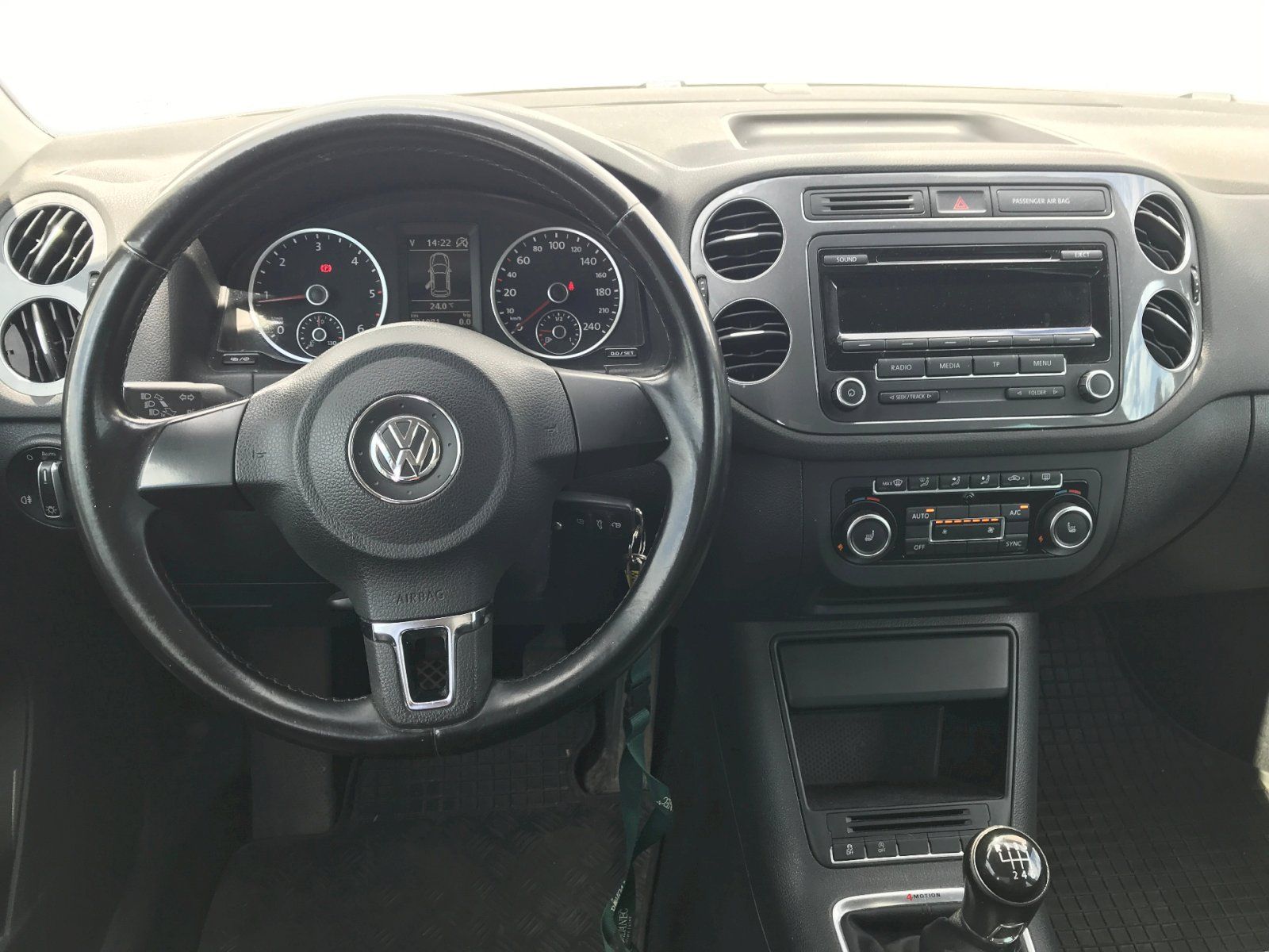 Volkswagen Tiguan, 2,0 TDI 4Motion - fotka 5