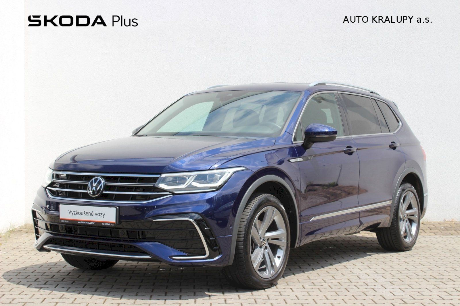 Volkswagen Tiguan, 2.0TDI/110kW 4M R-Line Allspac