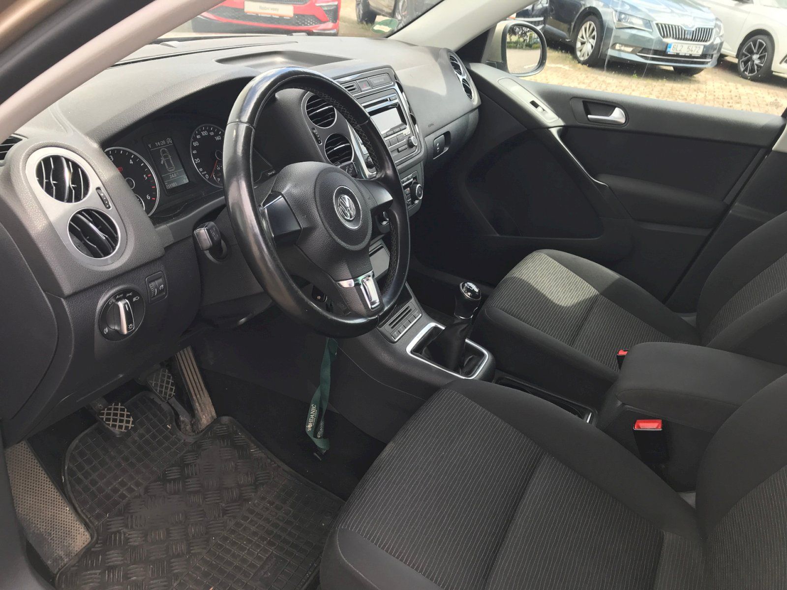 Volkswagen Tiguan, 2,0 TDI 4Motion - fotka 6