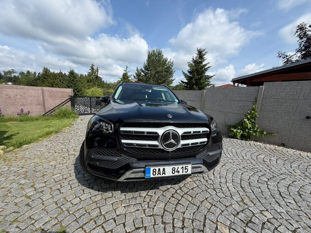 Mercedes-Benz GLS, Mercedes GLS 350d - fotka 2