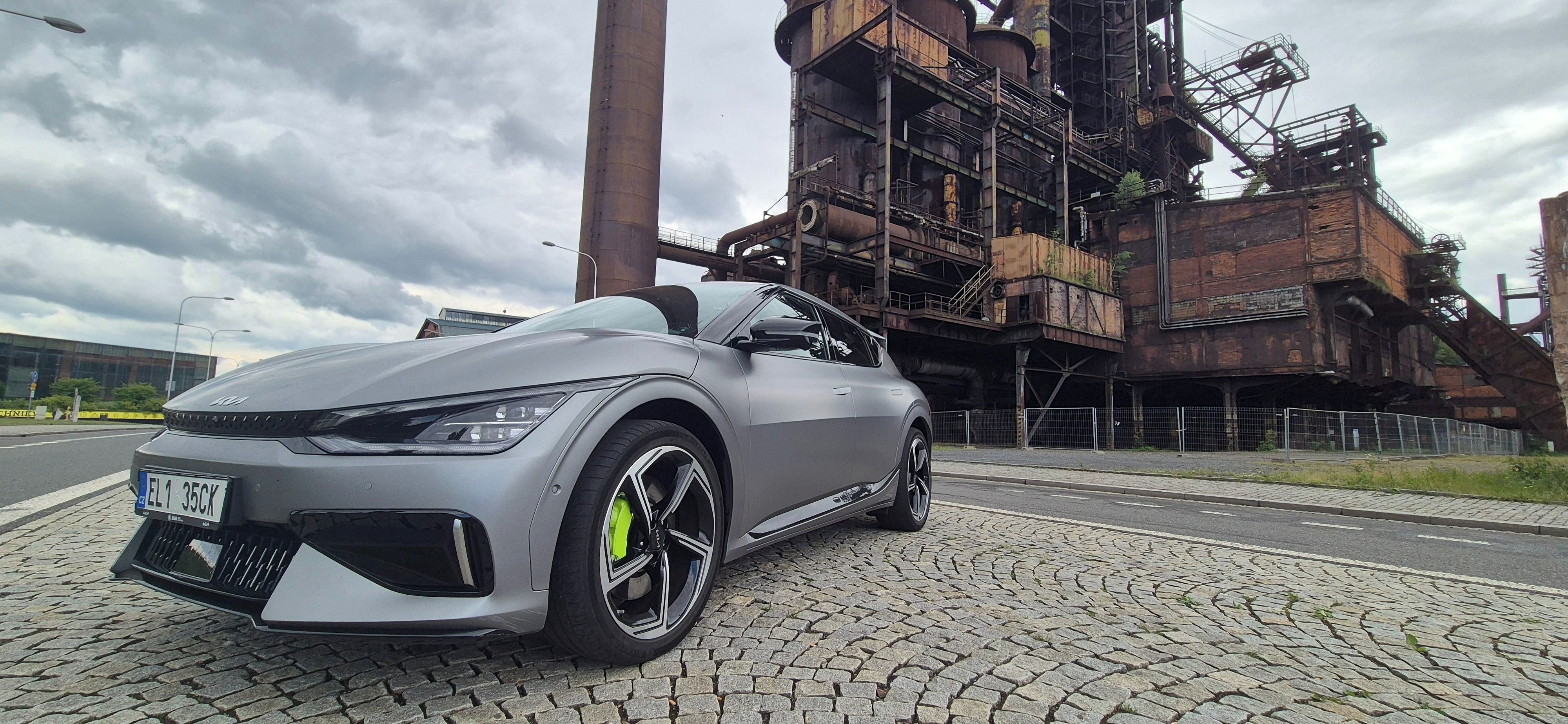 Kia EV6, GT, 430KW, 1.majitel , Top ! - fotka 2