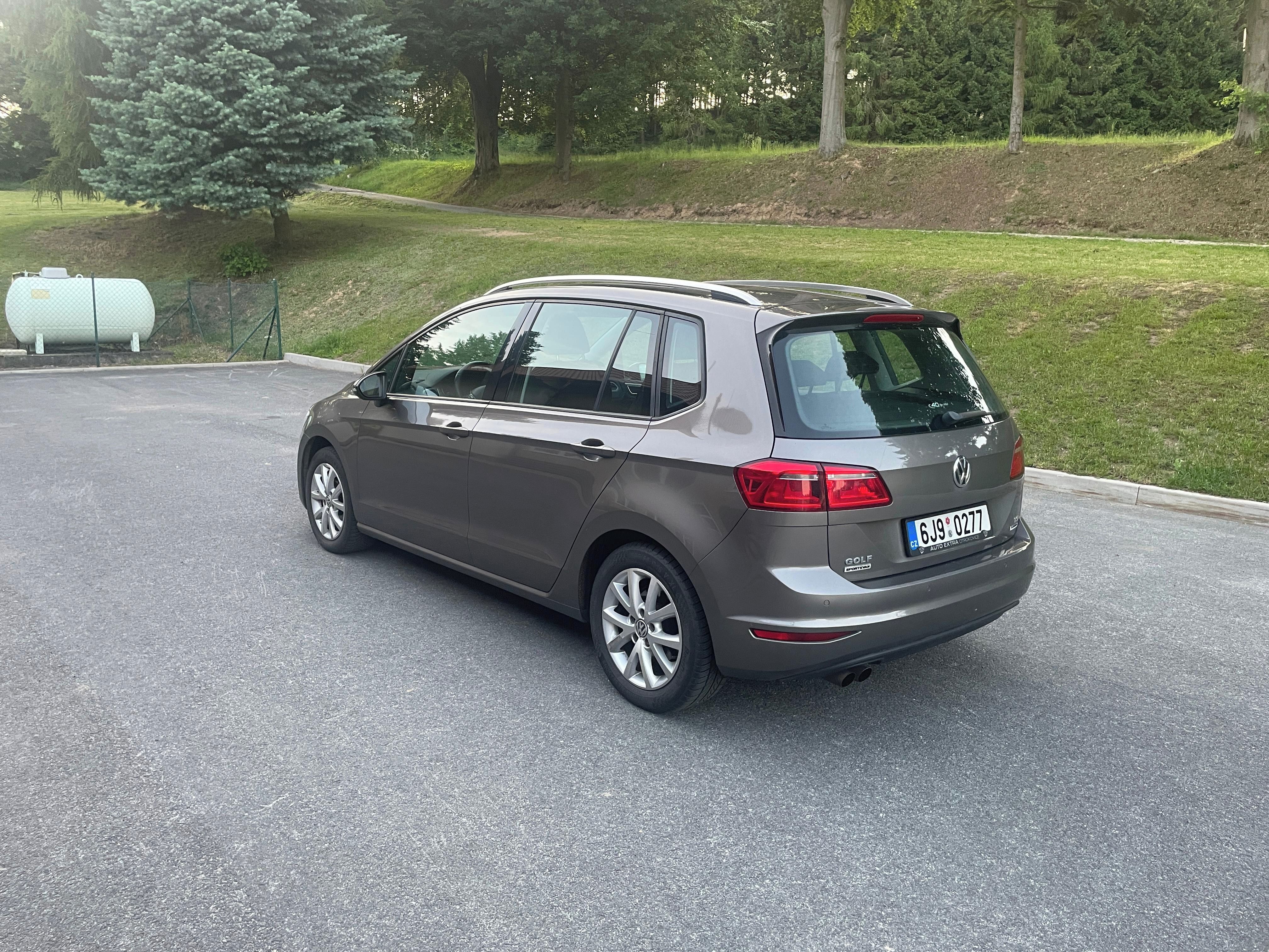 Volkswagen Golf Sportsvan, Golf Sportsvan, 1.4 TSI - fotka 5
