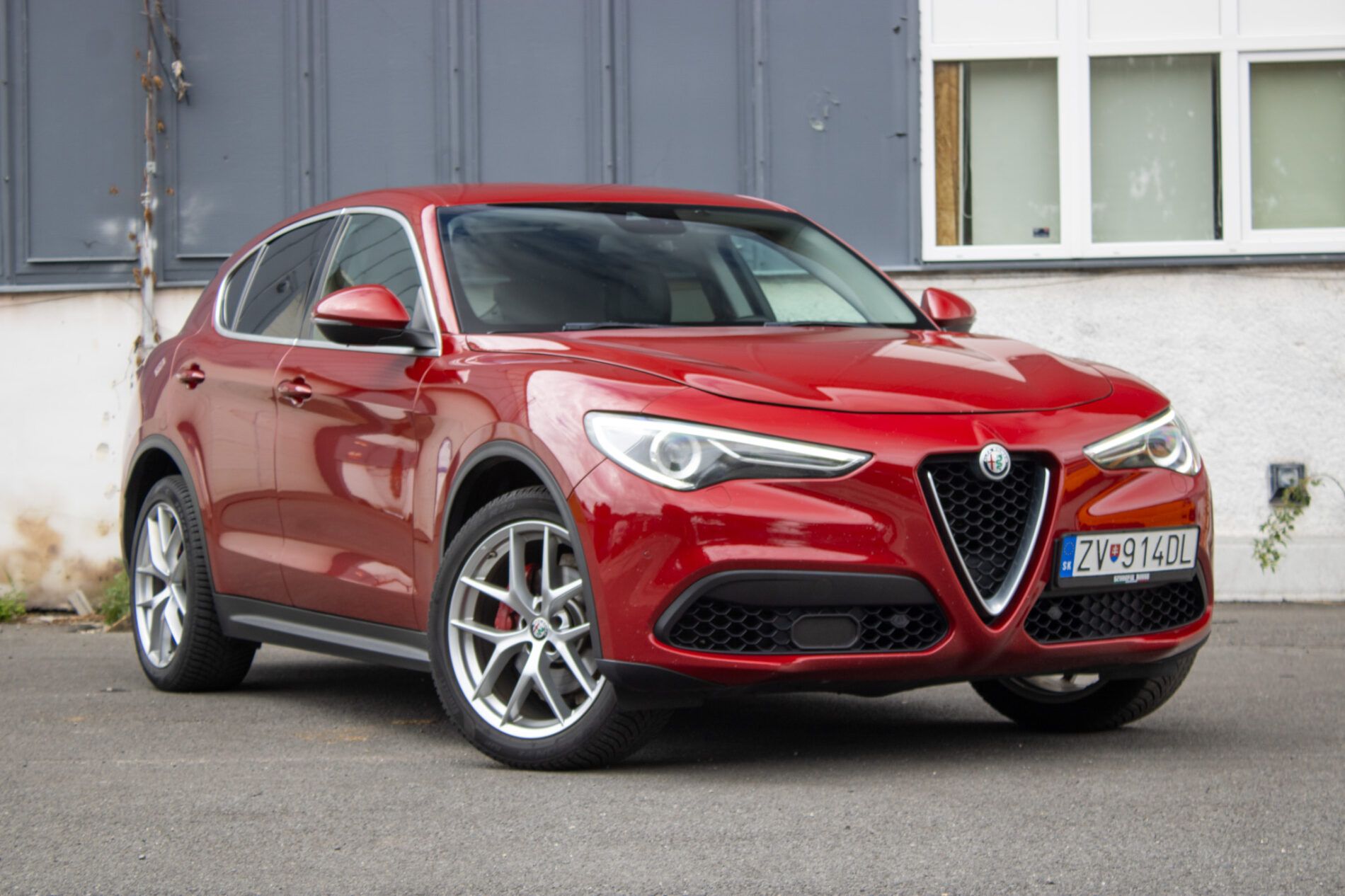Alfa Romeo Stelvio - fotka 3