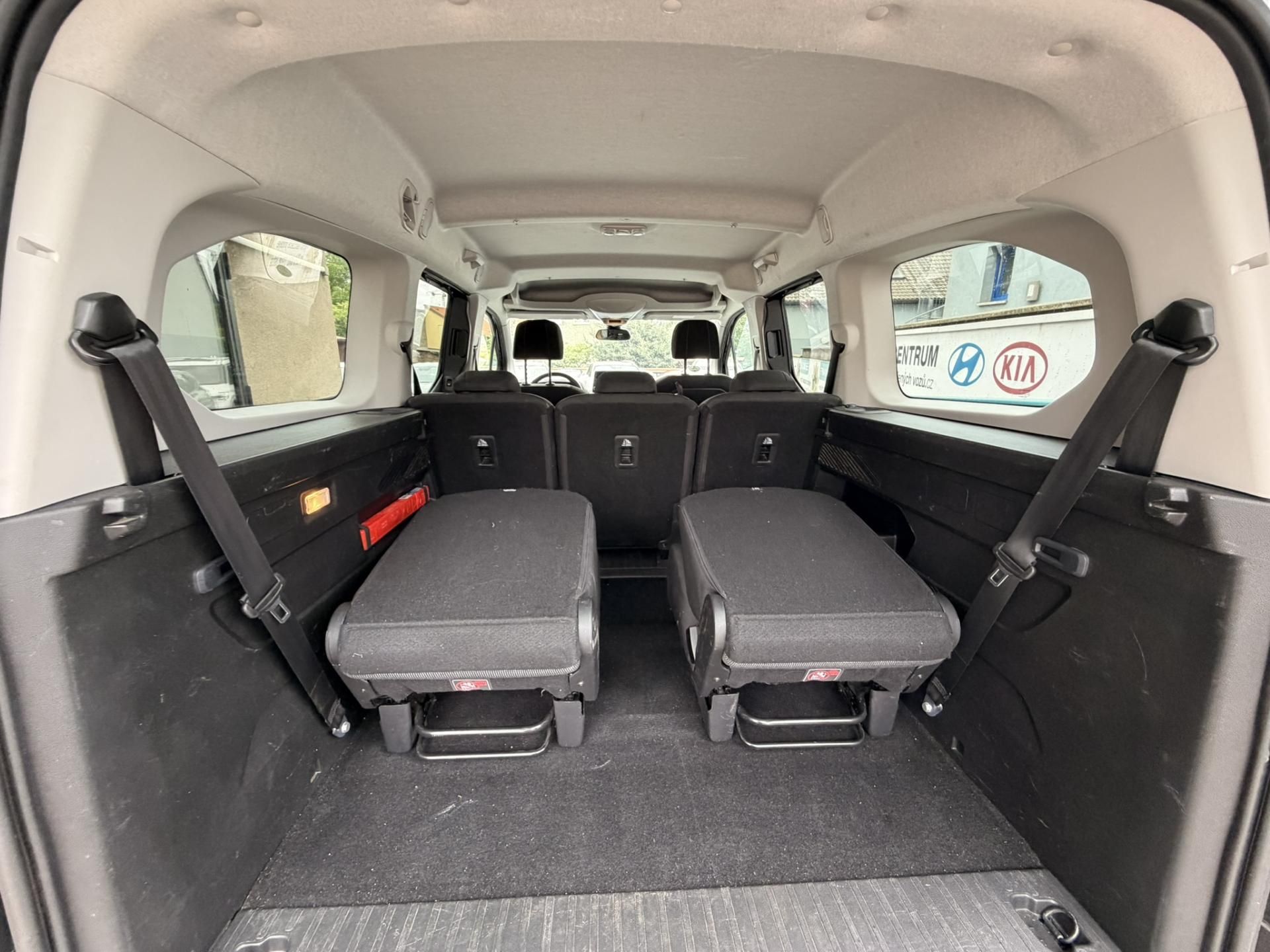 Toyota Proace City Verso, 1.2-7 MÍST-MOŽNOST VESTAVBY - fotka 4