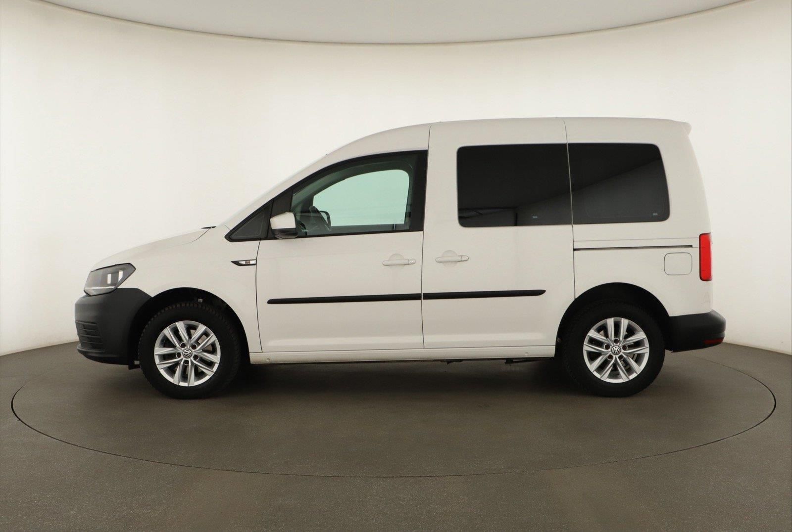 Volkswagen Caddy, 2.0 TDI, 5Míst, Klima, ČR - fotka 3