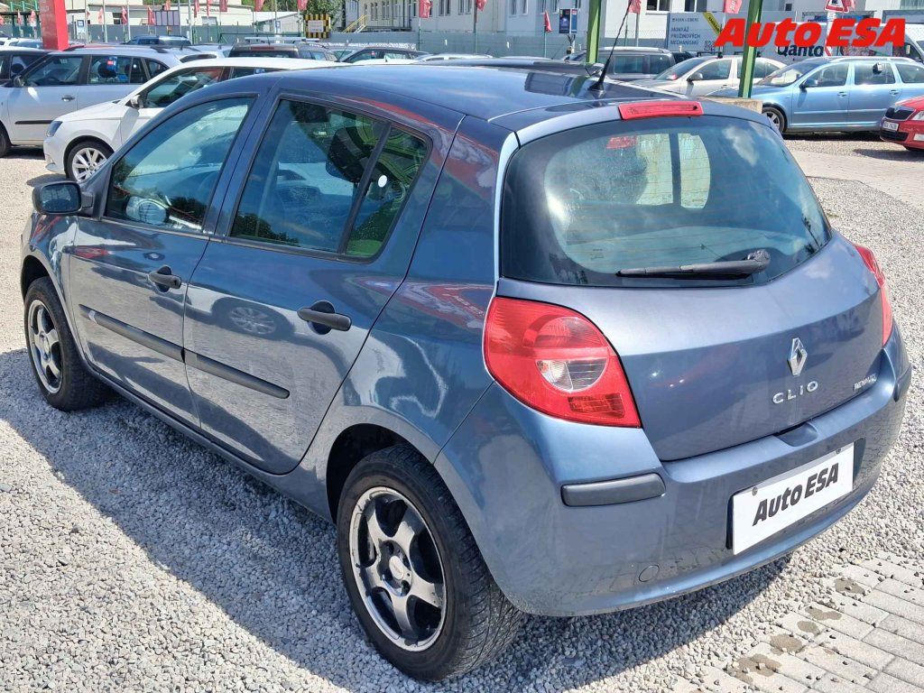 Renault Clio, 1.2 - fotka 6