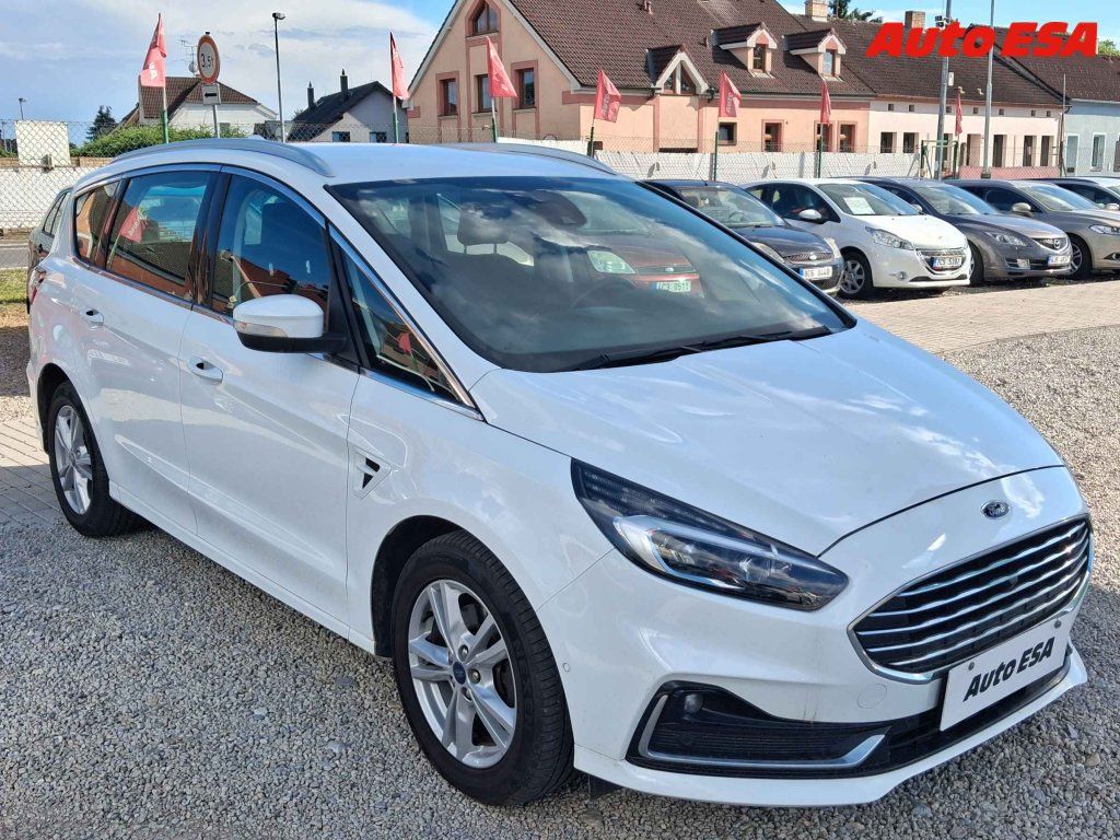 Ford S-MAX, 2.0TDi,1.maj,ČR,AT,navi