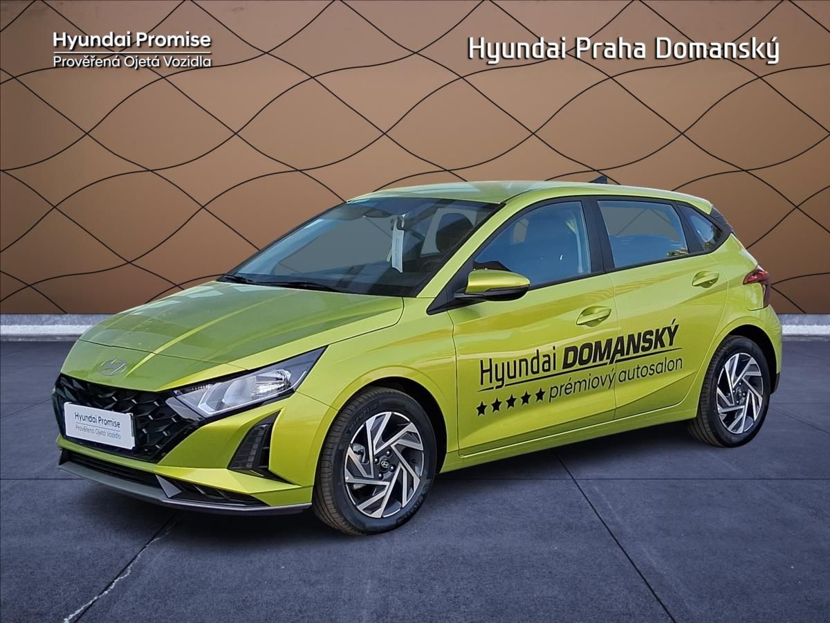 Hyundai i20, 1,0   1,0 TGDI,DCT,Wave - fotka 2