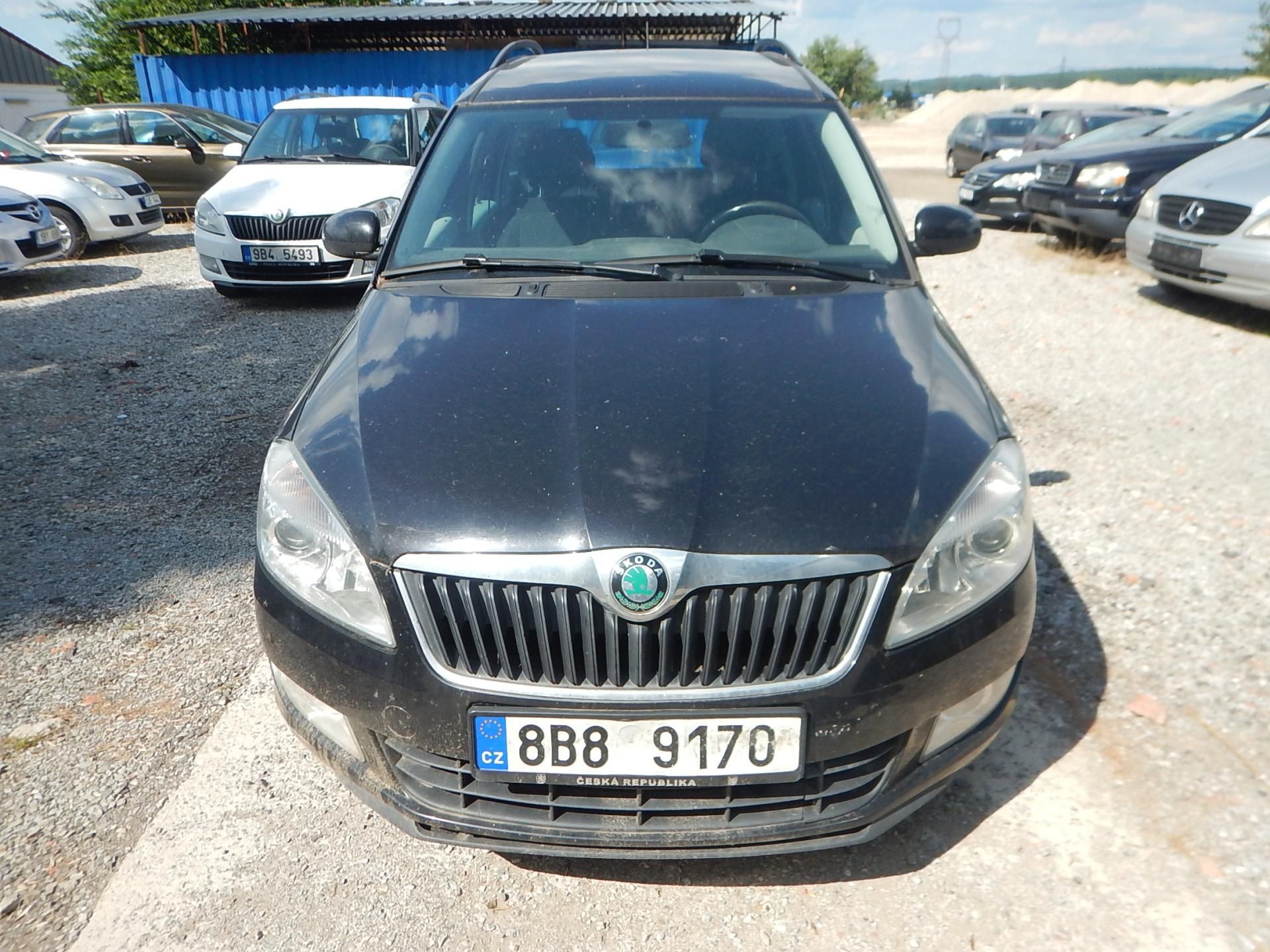 Škoda Roomster, 1.2 TSi 63 KW - fotka 3
