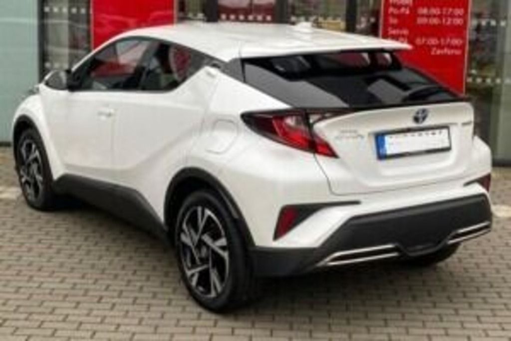 Toyota C-HR, 2,0 Hybrid E-CVT STYLE - fotka 4