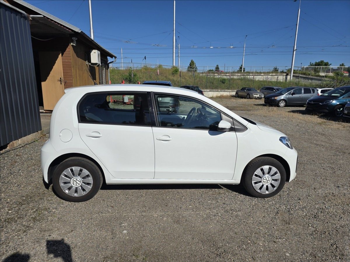 Volkswagen Up!, 1,0 MPi  klima,kamera, DPH - fotka 4