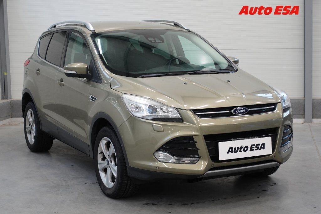 Ford Kuga, 2.0TDCi 4x4,AT,park.čidla