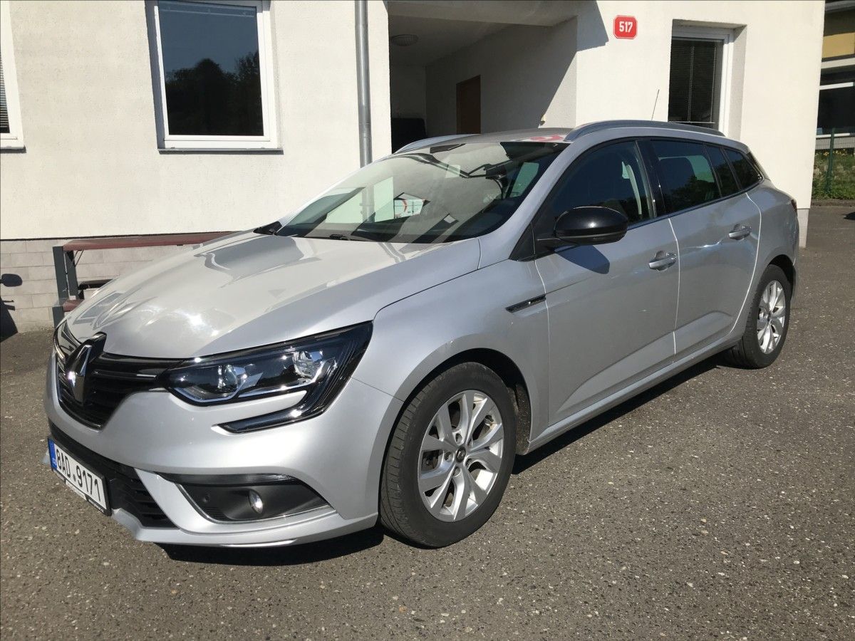 Renault Mégane, 1,3 TCe Combi Limited  Megane - fotka 3