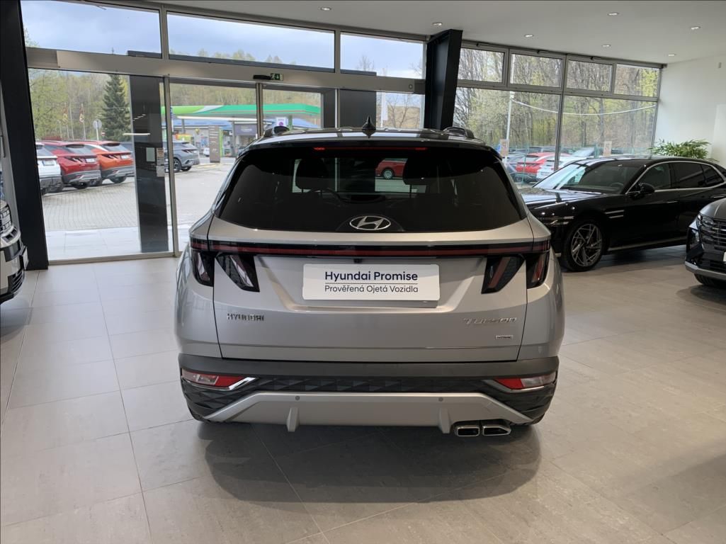 Hyundai Tucson, 1,6 T-GDI 132kW 4x4 DCT Style - fotka 6