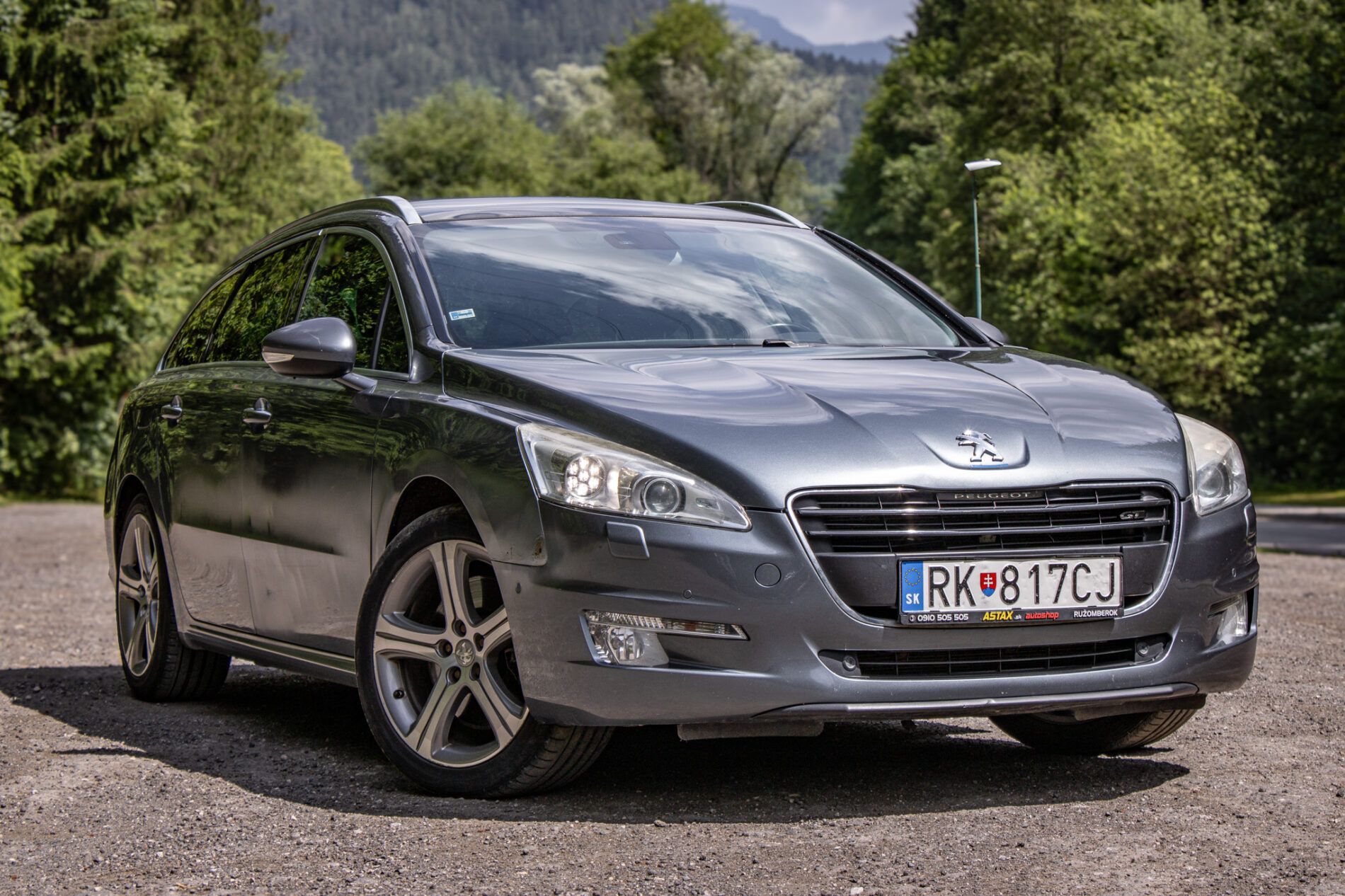 Peugeot, 508 SW - fotka 3