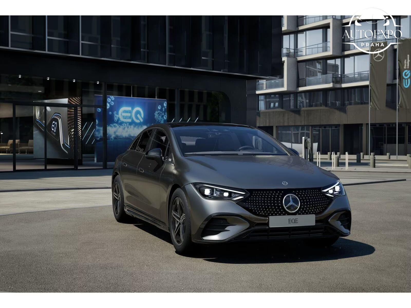 Mercedes-Benz EQE, 350+ AMG * - fotka 4