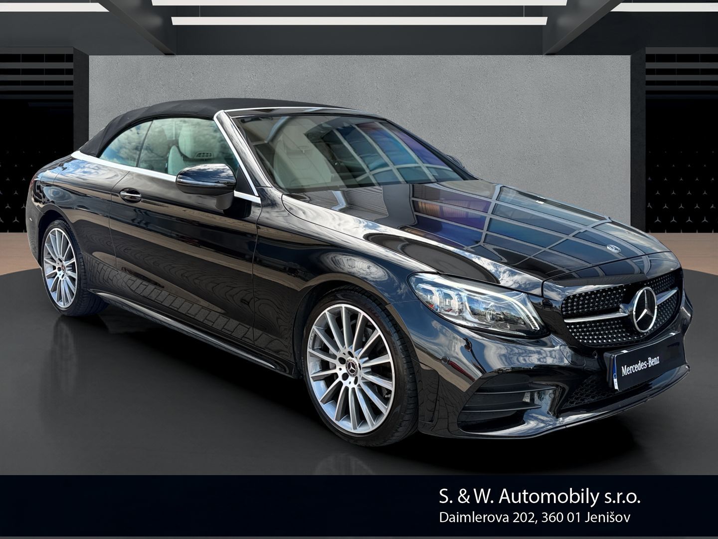 Mercedes-Benz Třídy C, 200 kabriolet - fotka 3