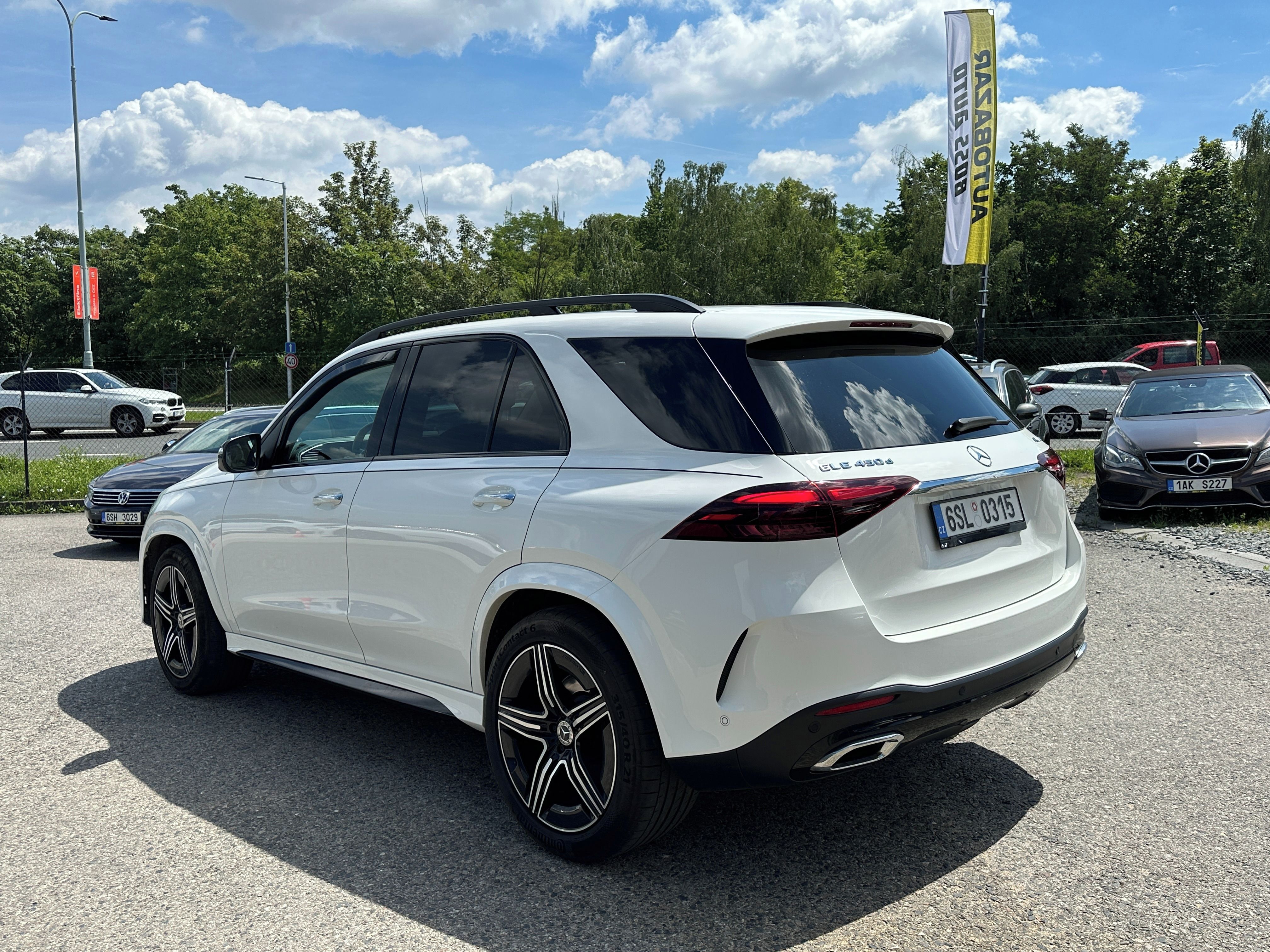 Mercedes-Benz GLE, Mercedes-Benz GLE 450 AMG 2024 - fotka 6