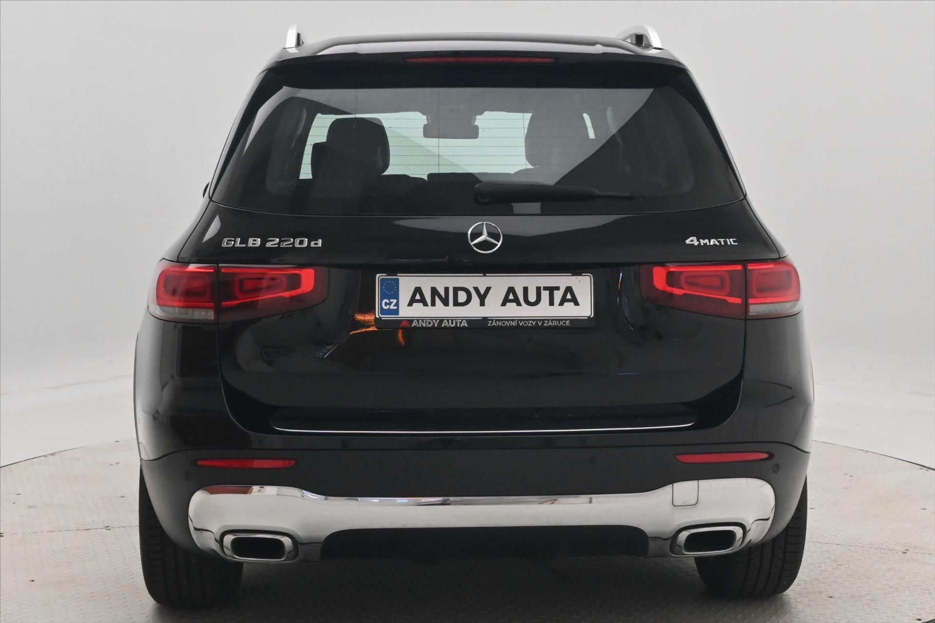 Mercedes-Benz GLB, 2,0 220d 140 kW 4MATIC Záruka - fotka 6