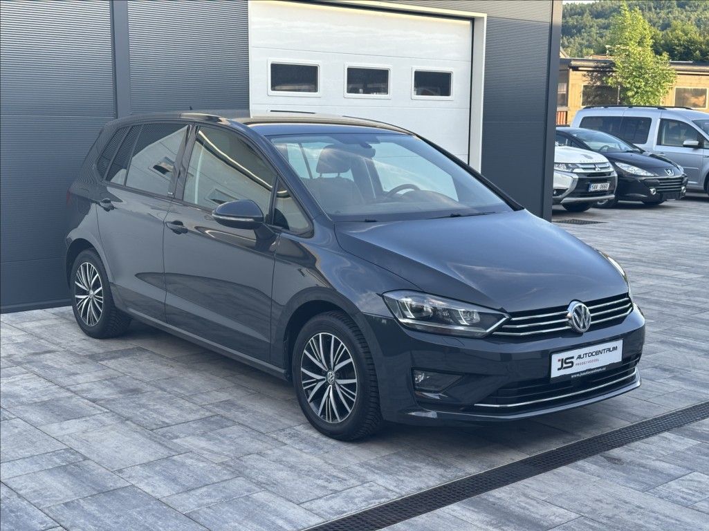 Volkswagen Golf Sportsvan, 1,2 TSI 110PS  Allstar - fotka 5