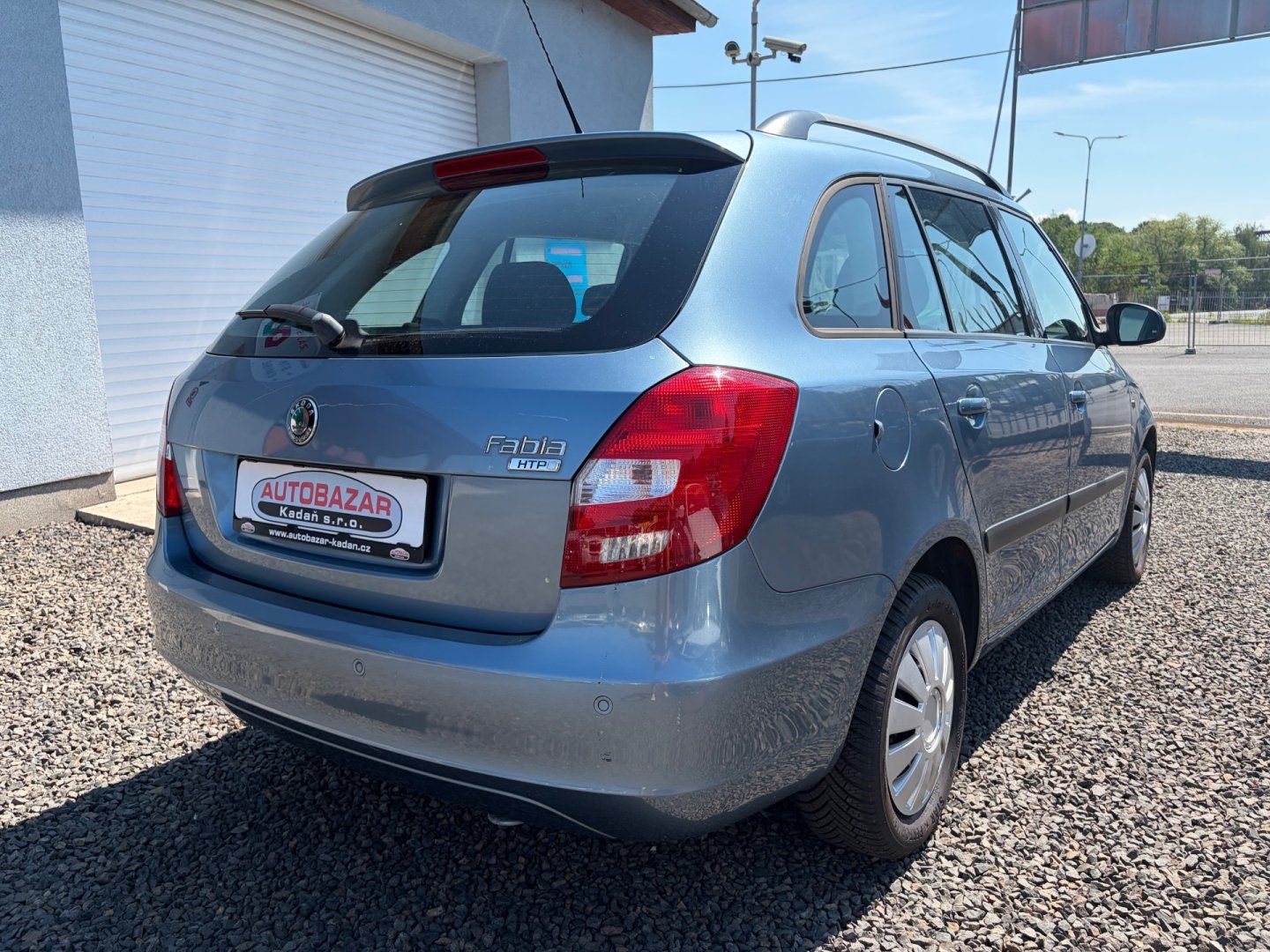 Škoda Fabia, 1,2  51kW KOMBI, SERVISKA - fotka 6