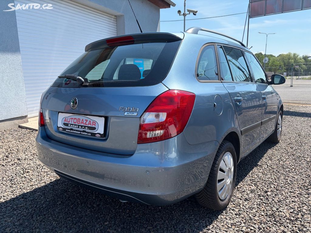 Škoda Fabia, 1,2  51kW KOMBI, SERVISKA