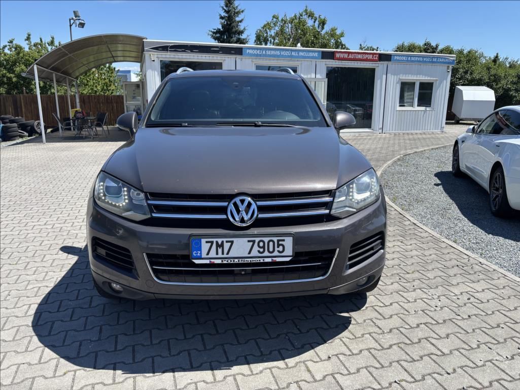 Volkswagen Touareg, 4,1 TDi V8,250kw - fotka 2