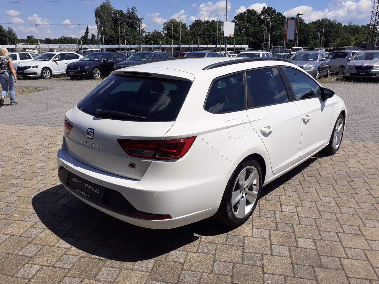 Seat Leon, KOMBI 1.4 TSI FR - fotka 4