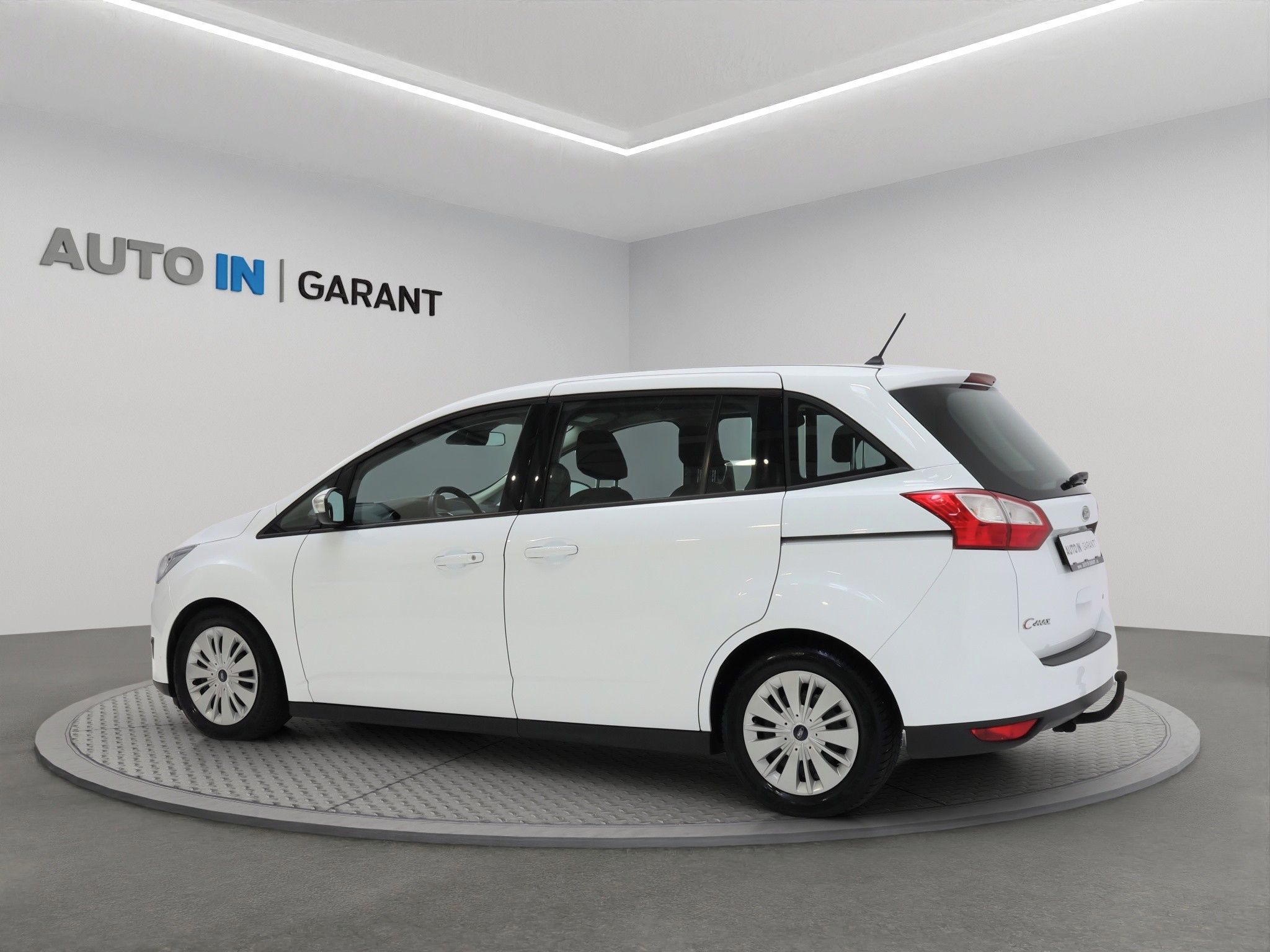 Ford Grand C-MAX, 1.maj.ČR,92kW,tažné,záruka,ser - fotka 4