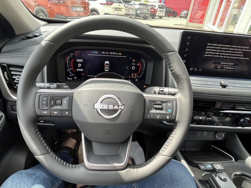 Nissan X-Trail, e-Pow 213HP e-4ORCE Tek mod26 - fotka 5