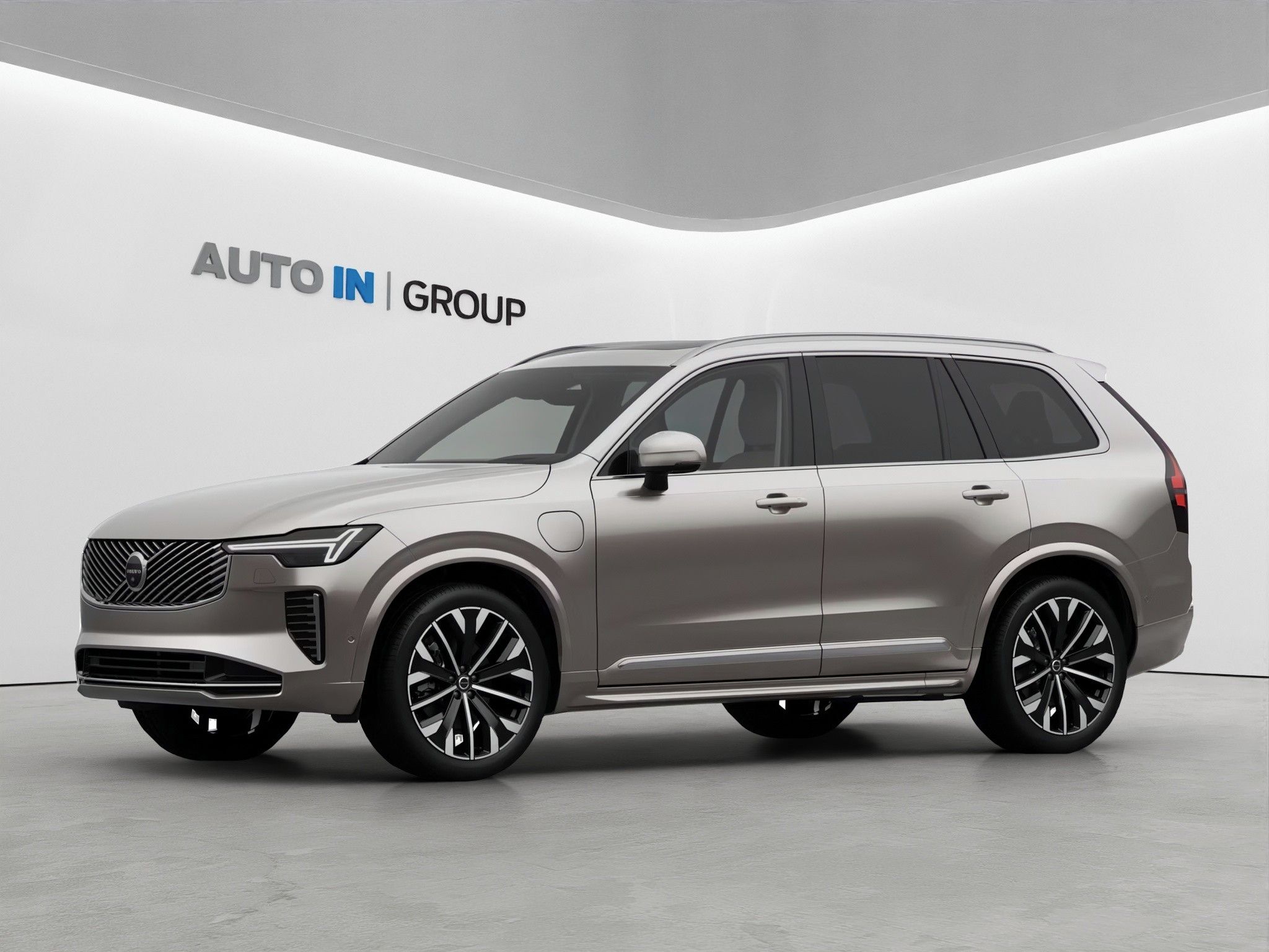 Volvo XC90, ULTRA B&W, vzduch. pod., 299kW