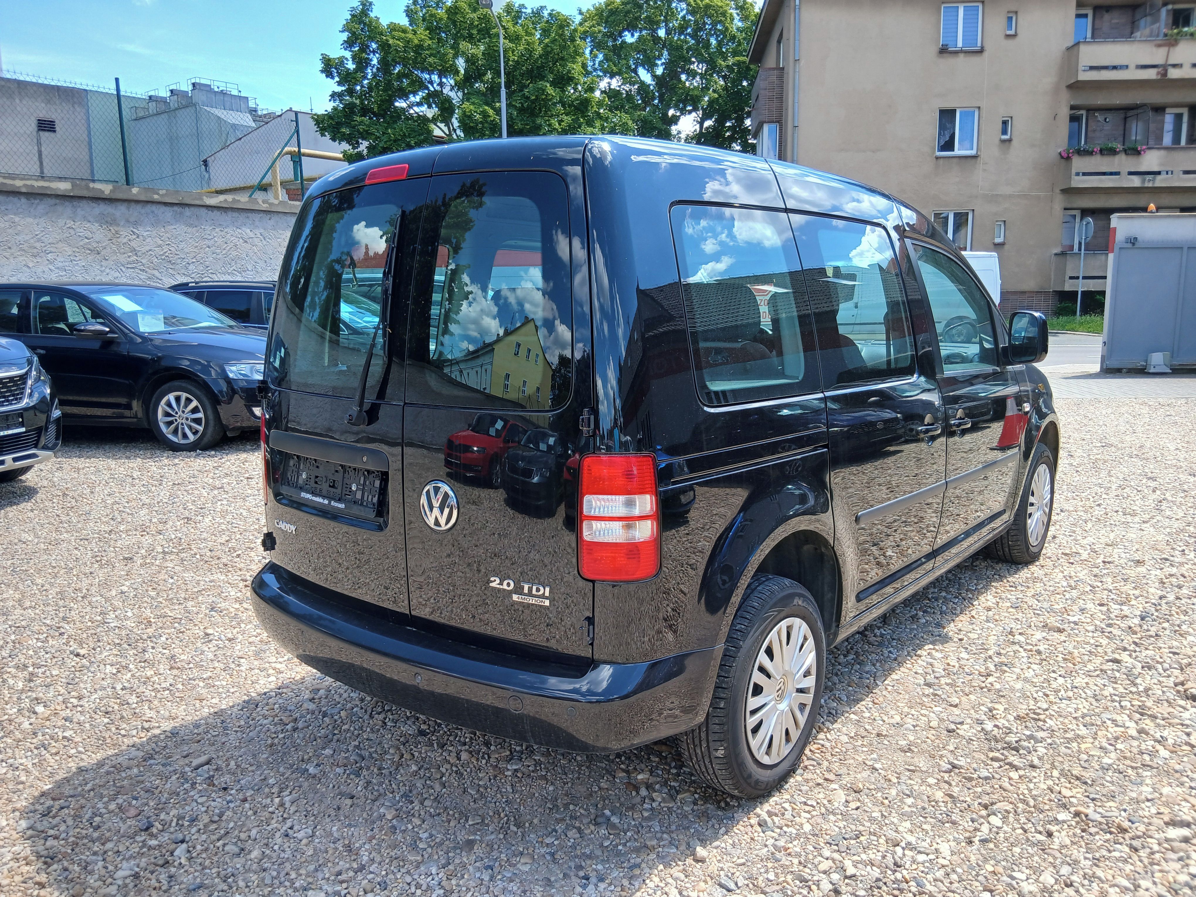 Volkswagen Caddy, 2.0TDi 81KW 4x4 7míst S.Kniha - fotka 5
