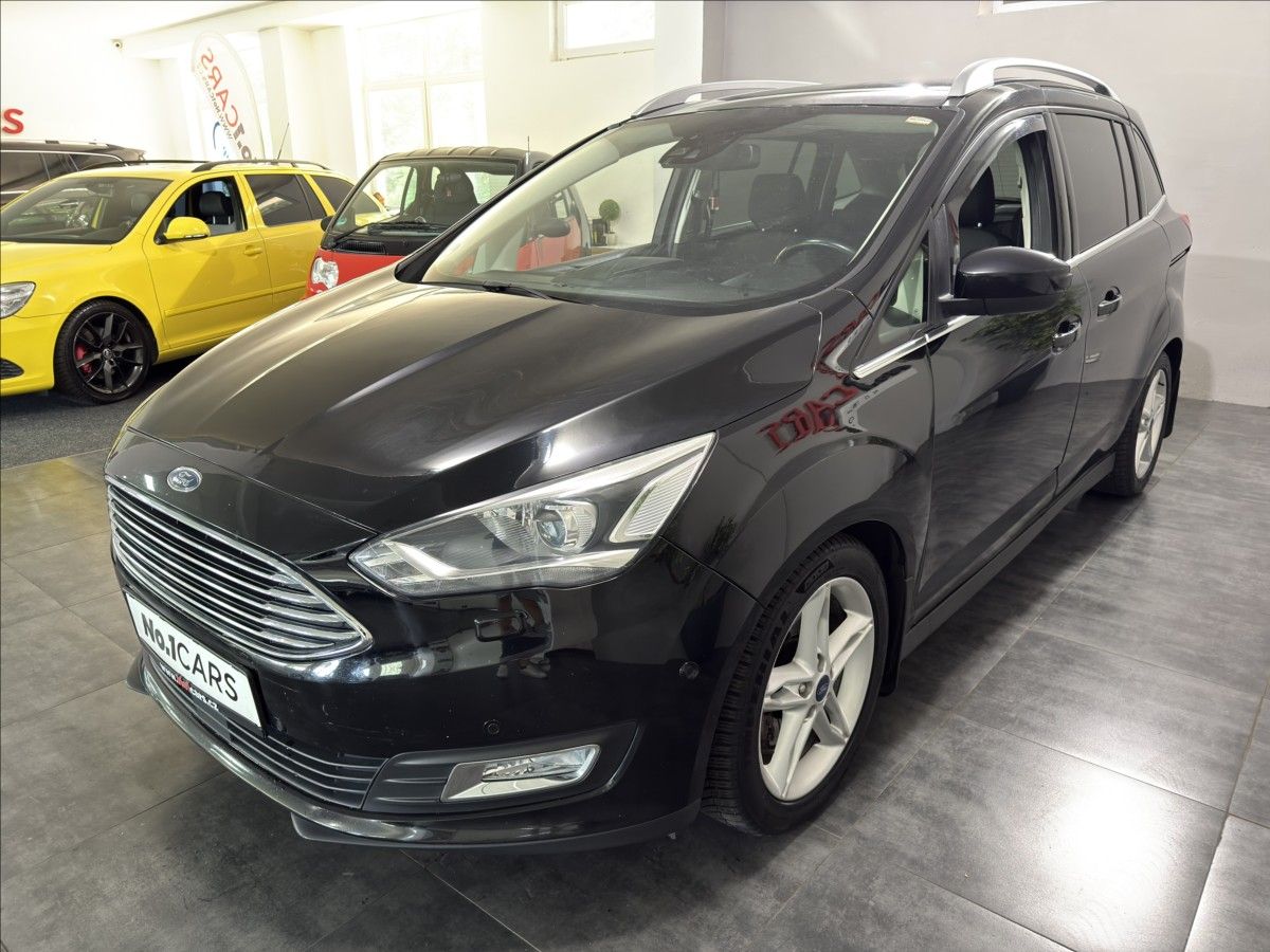 Ford Grand C-MAX, 1,5   TDCI TITAN AT KAMERA FUL - fotka 3