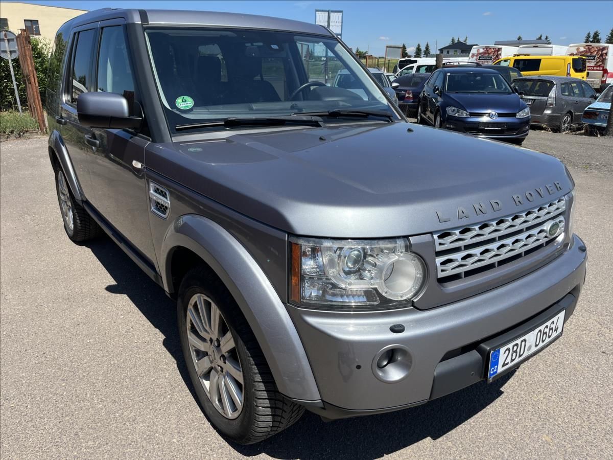 Land Rover Discovery, 3,0 SDV6 7.MÍST 4x4 ROZVODY - fotka 3
