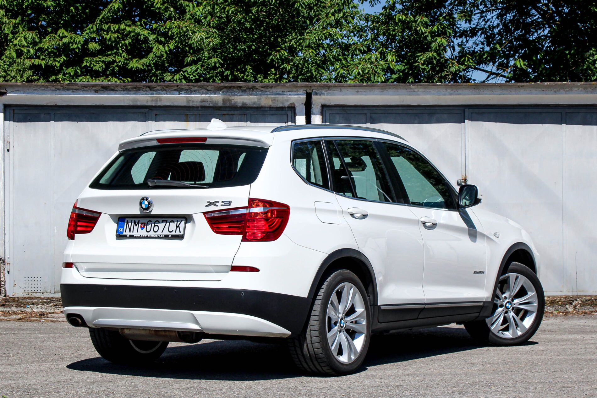 BMW X3 - fotka 5