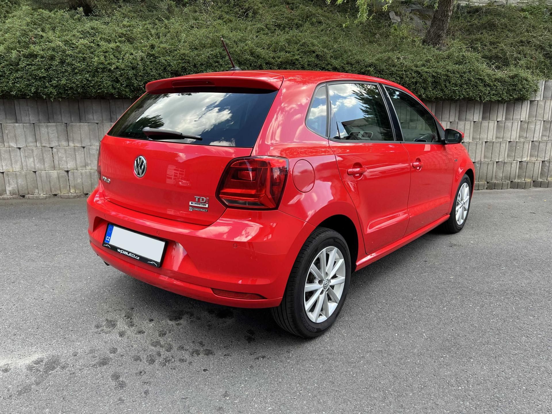 Volkswagen Polo, 1.4 TDi 77 kW CLIMATRONIC - fotka 5