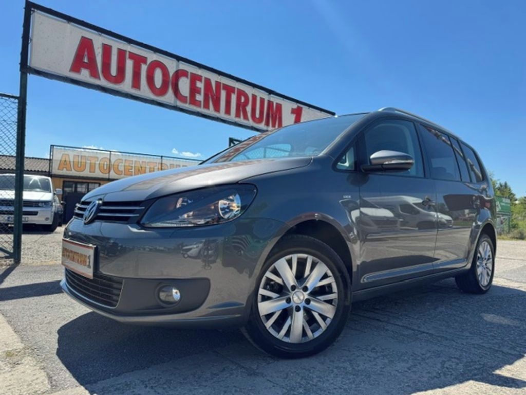Volkswagen Touran, 1,4 TSI 103kw TOP!!