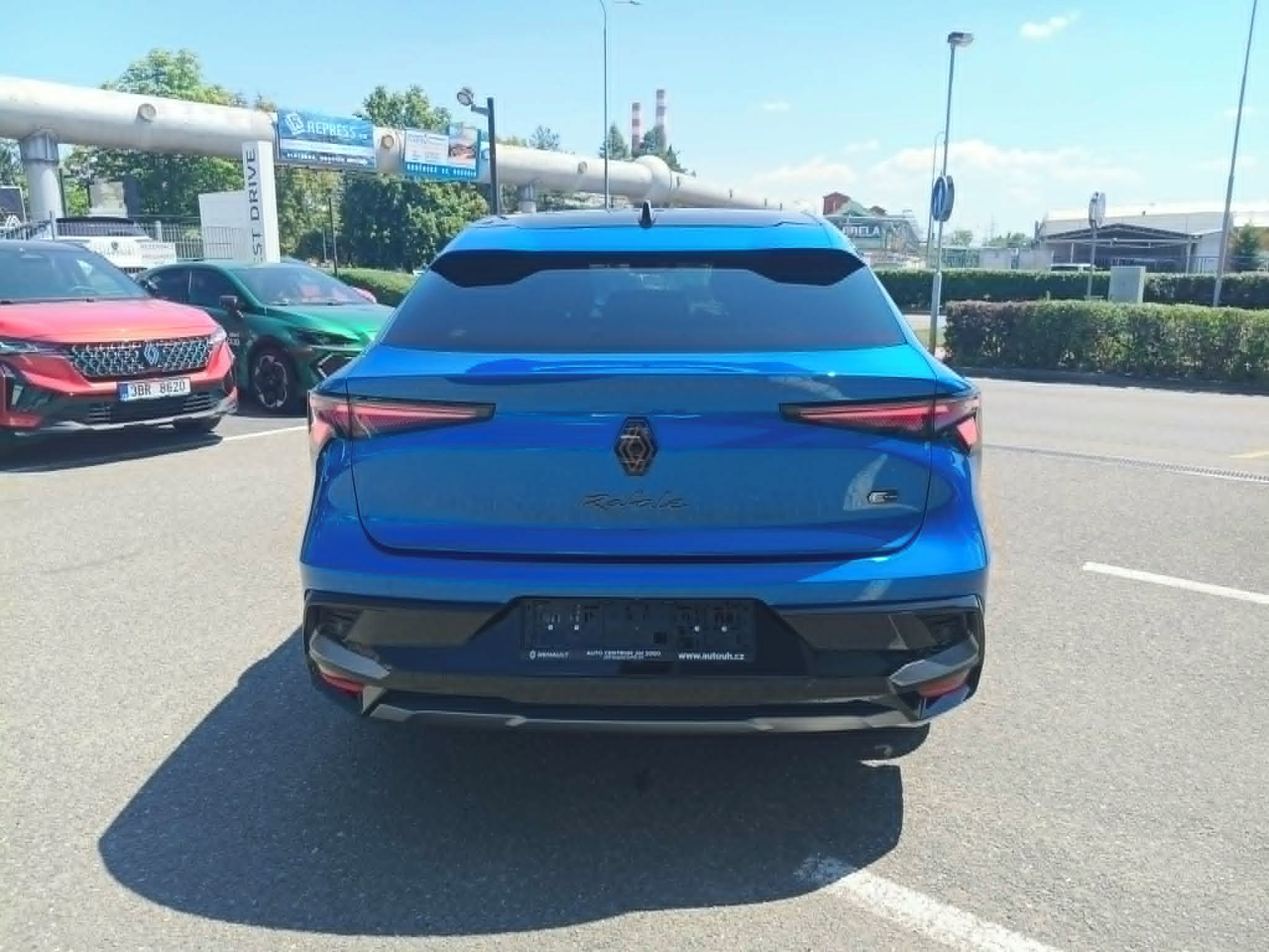 Renault Rafale, esprit Alpine hyper hybrid E-T - fotka 4