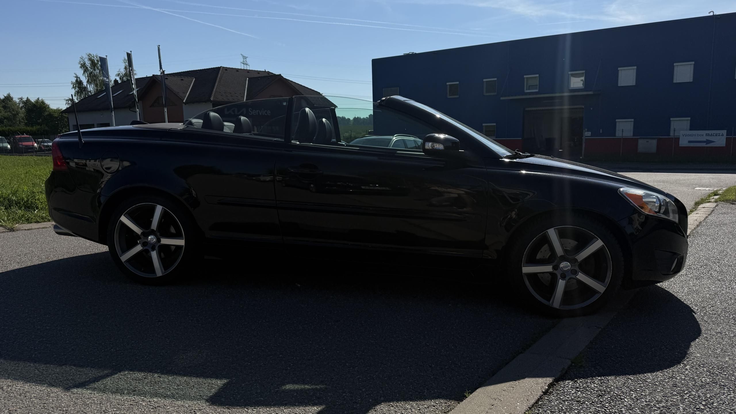 Volvo C70, T5 CABRIO 75 TIS KM 169KW - fotka 5