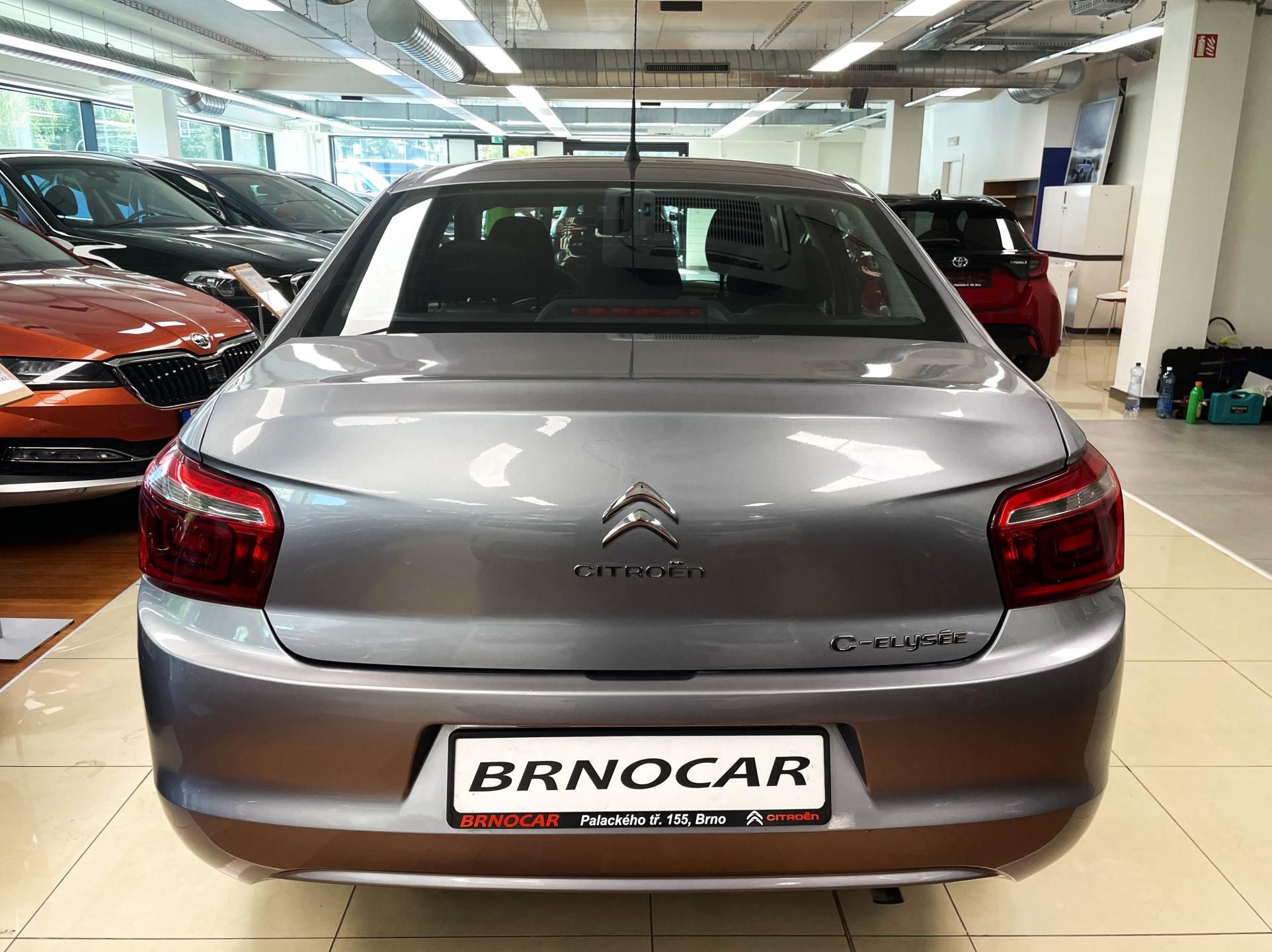 Citroën C-Elysée, 1.2 PT, 61 kW, ČR, 1.MAJ. - fotka 5