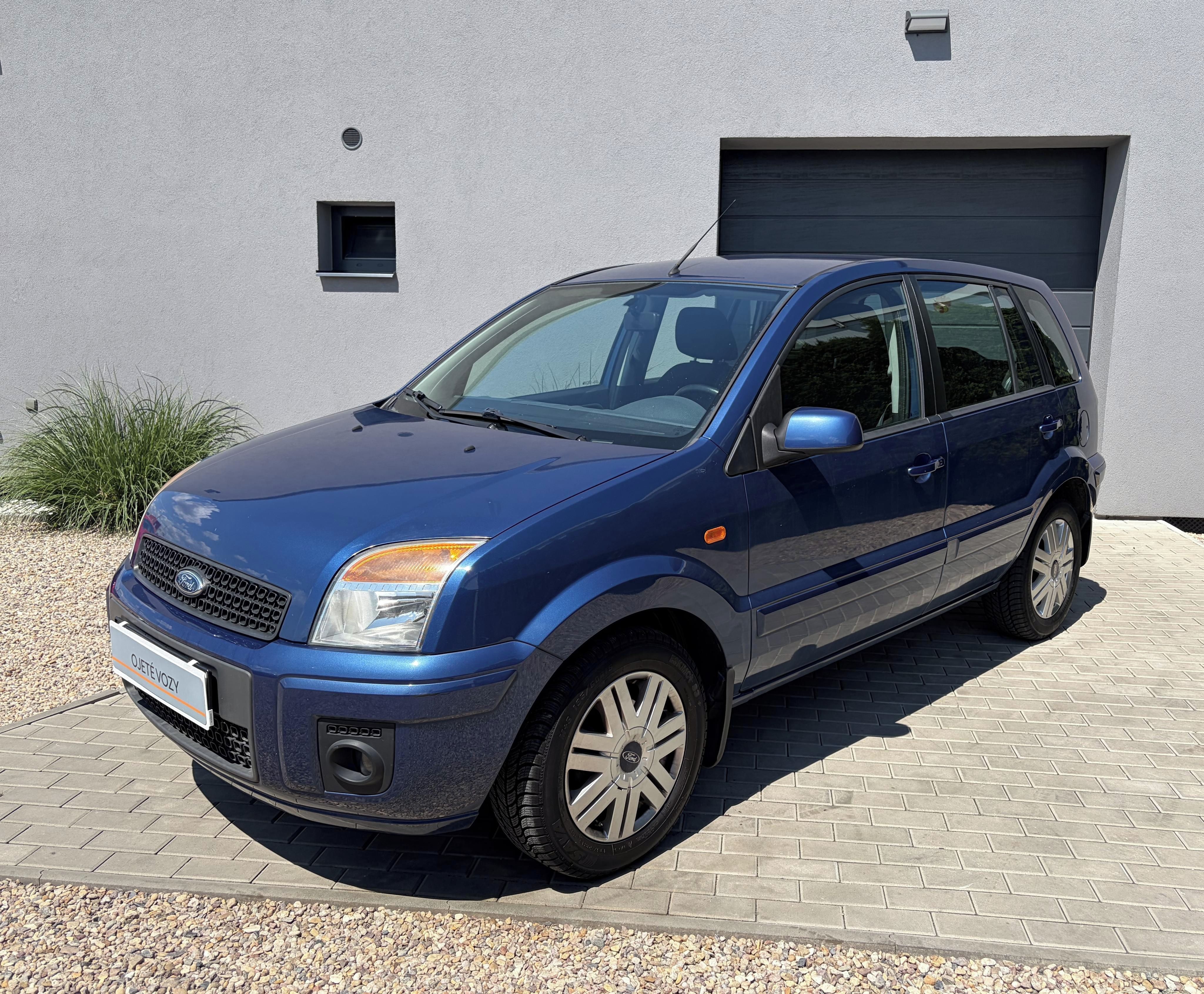 Ford Fusion, 1.4i 59KW, Klimatizace