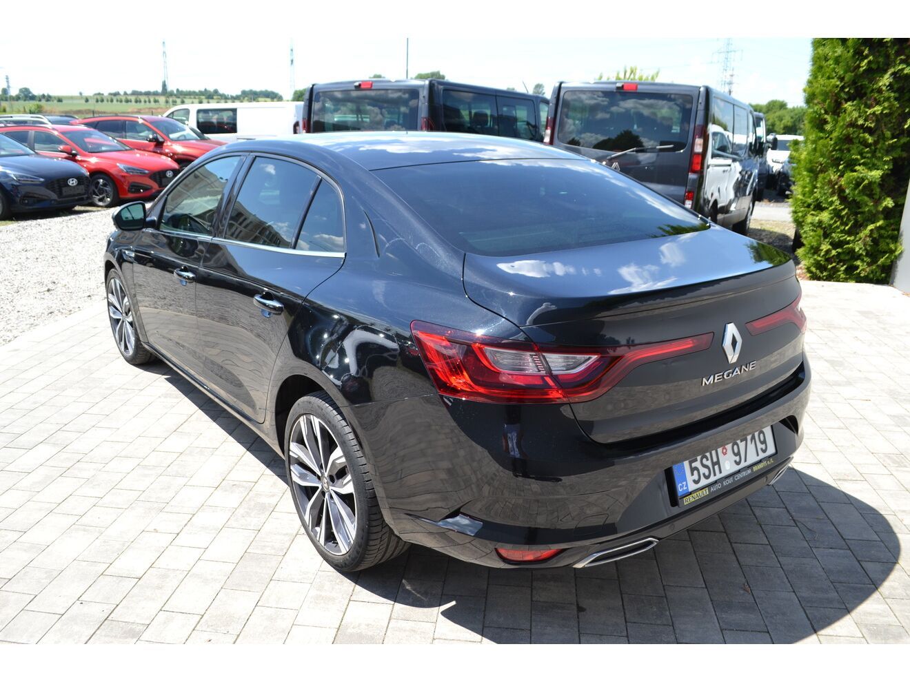 Renault Mégane, 1.3TCE-103KW  GRANDCOUPÉ INTEN - fotka 3