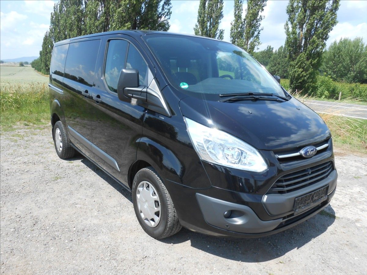 Ford Transit, 2,0 TDCI 96 kW  8.Míst Servisk - fotka 5